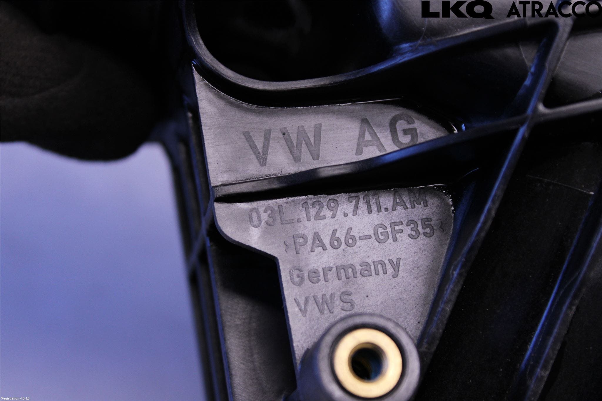 Volkswagen VW PASSAT 11-14 Grenrör Insug