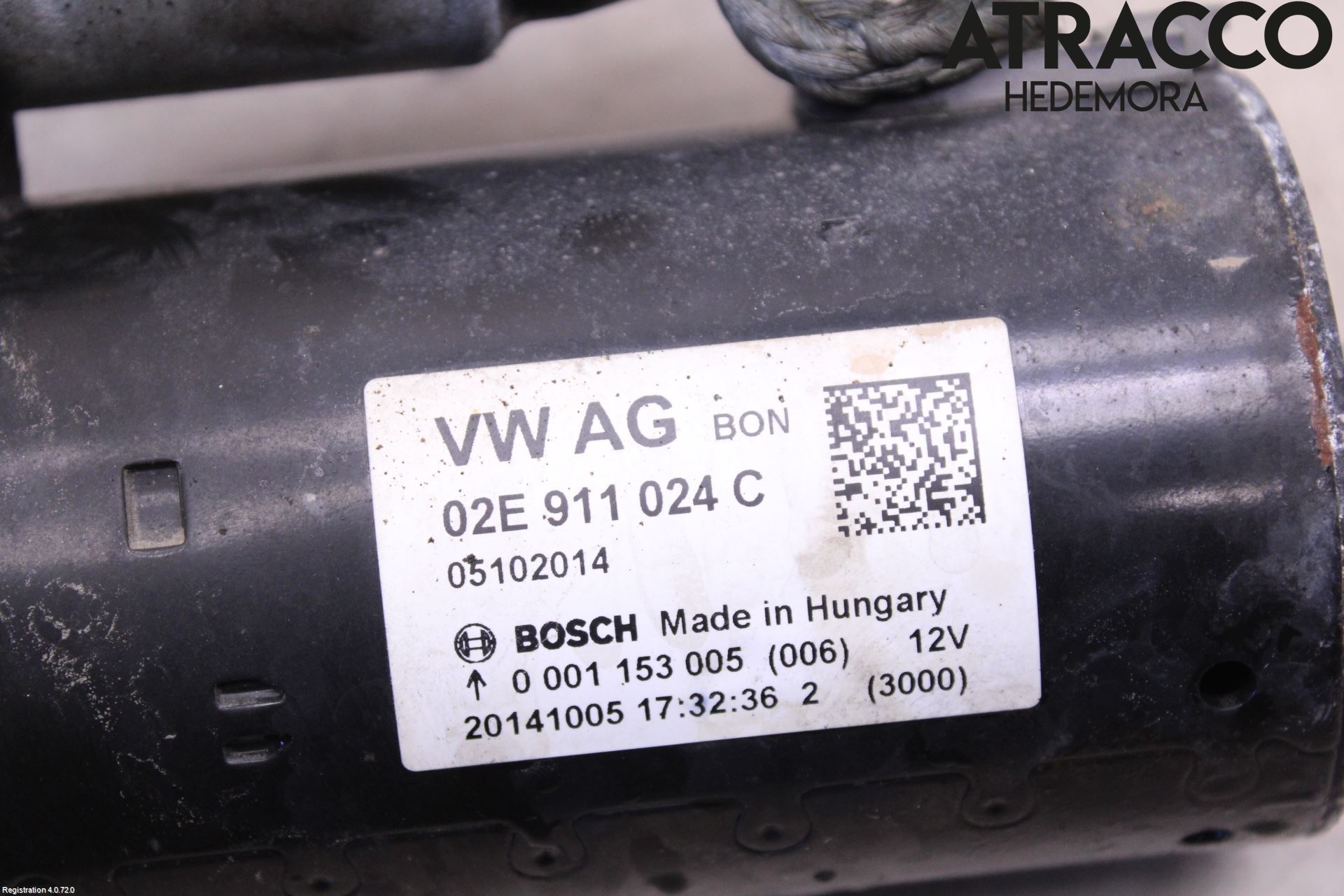 Volkswagen VW PASSAT 11-14 Startmotor Diesel