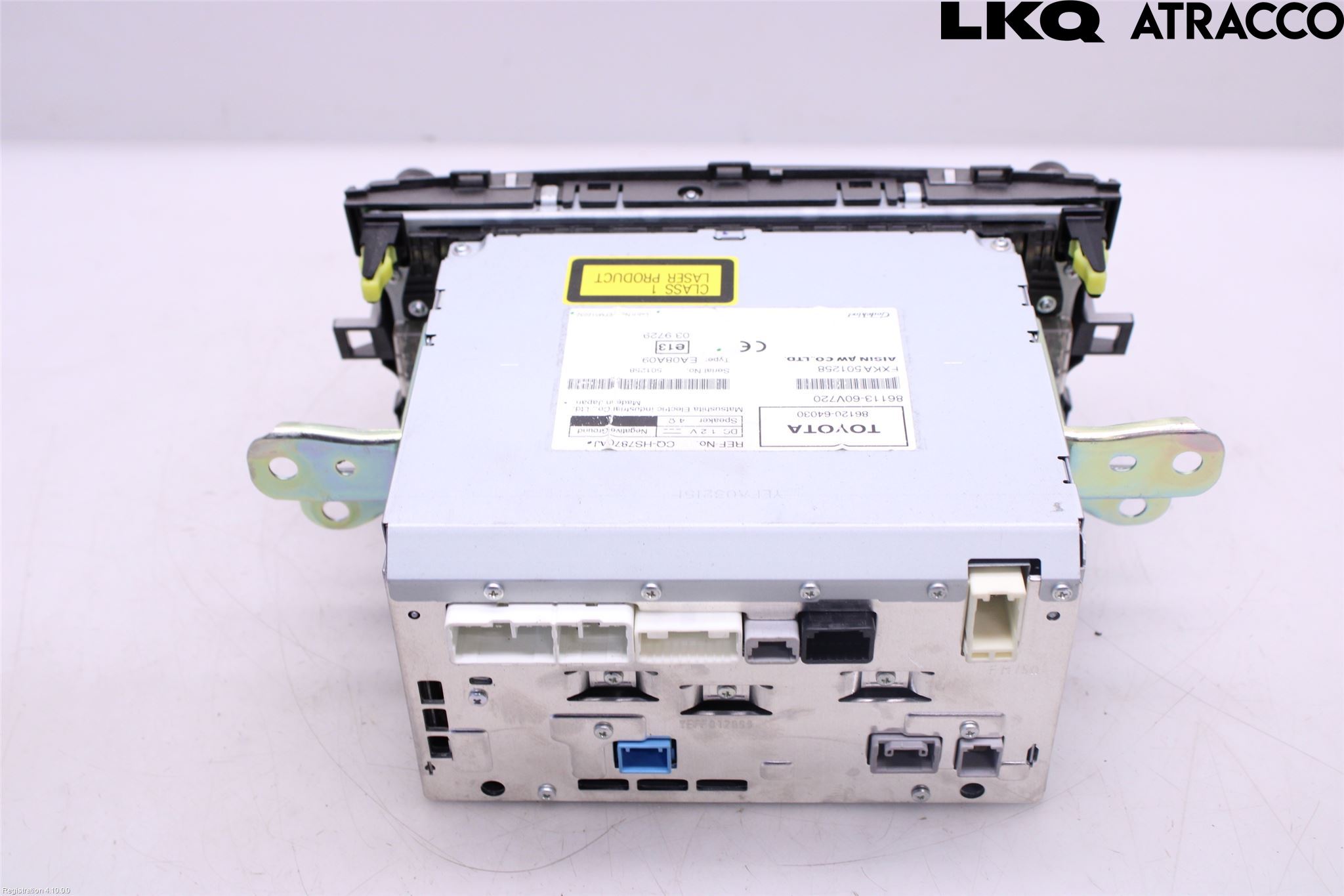 Toyota VERSO 09-18 Cd Radio - Multimediapanel