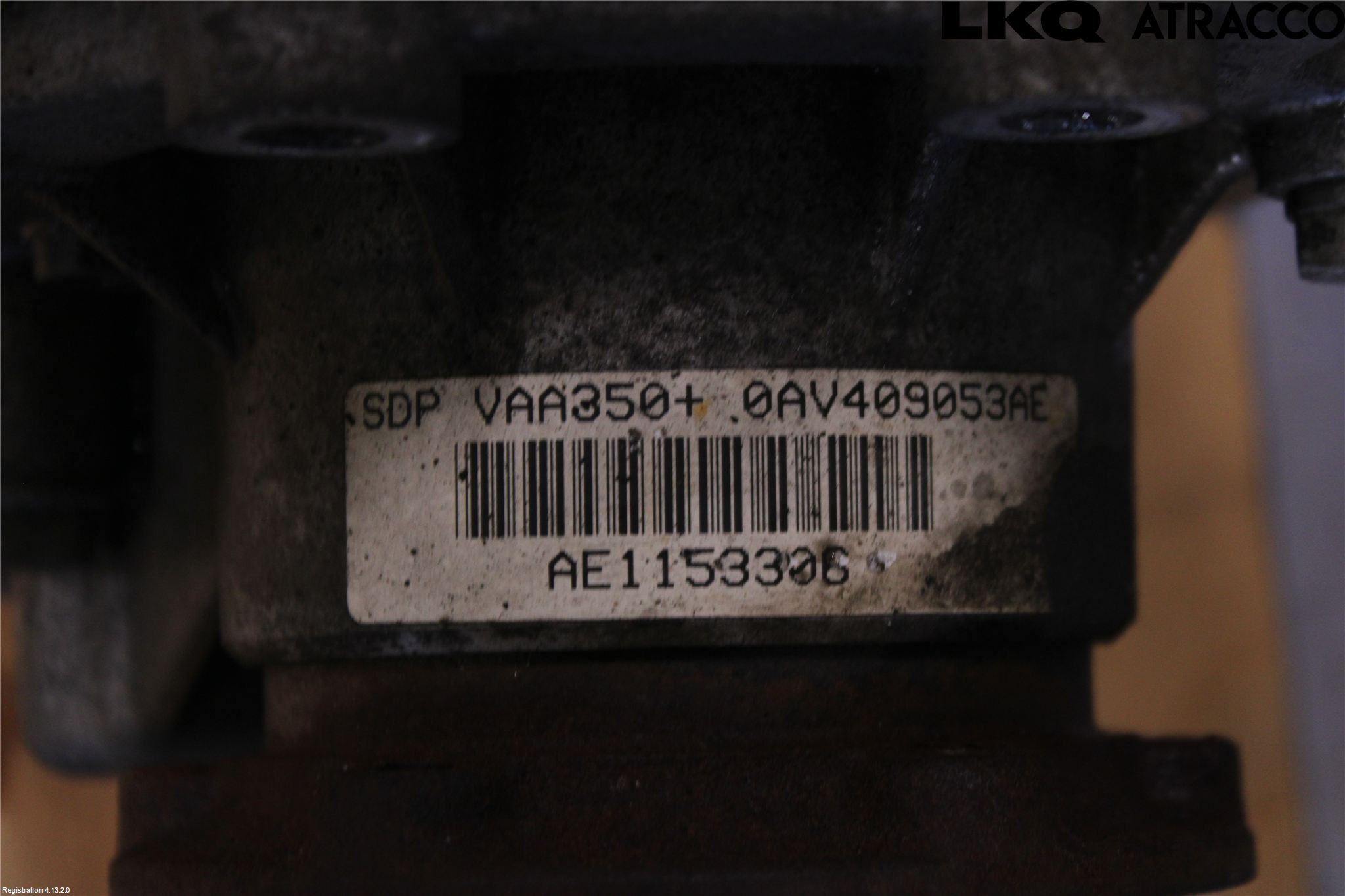 Volkswagen VW CADDY 16-20 Växel Fördelningslåda