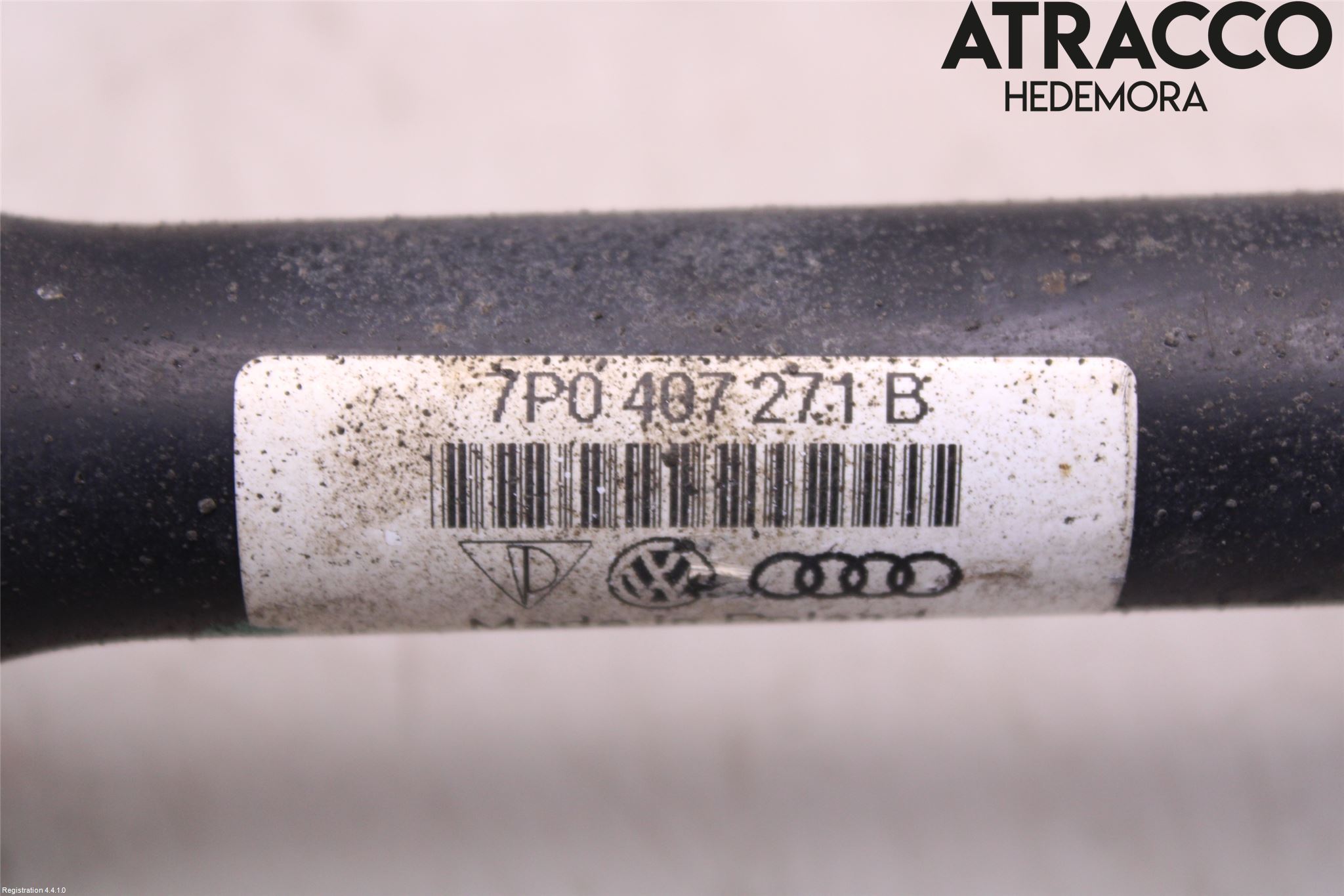 Audi A8/S8 4H 10-17 Drivaxel Fram Höger