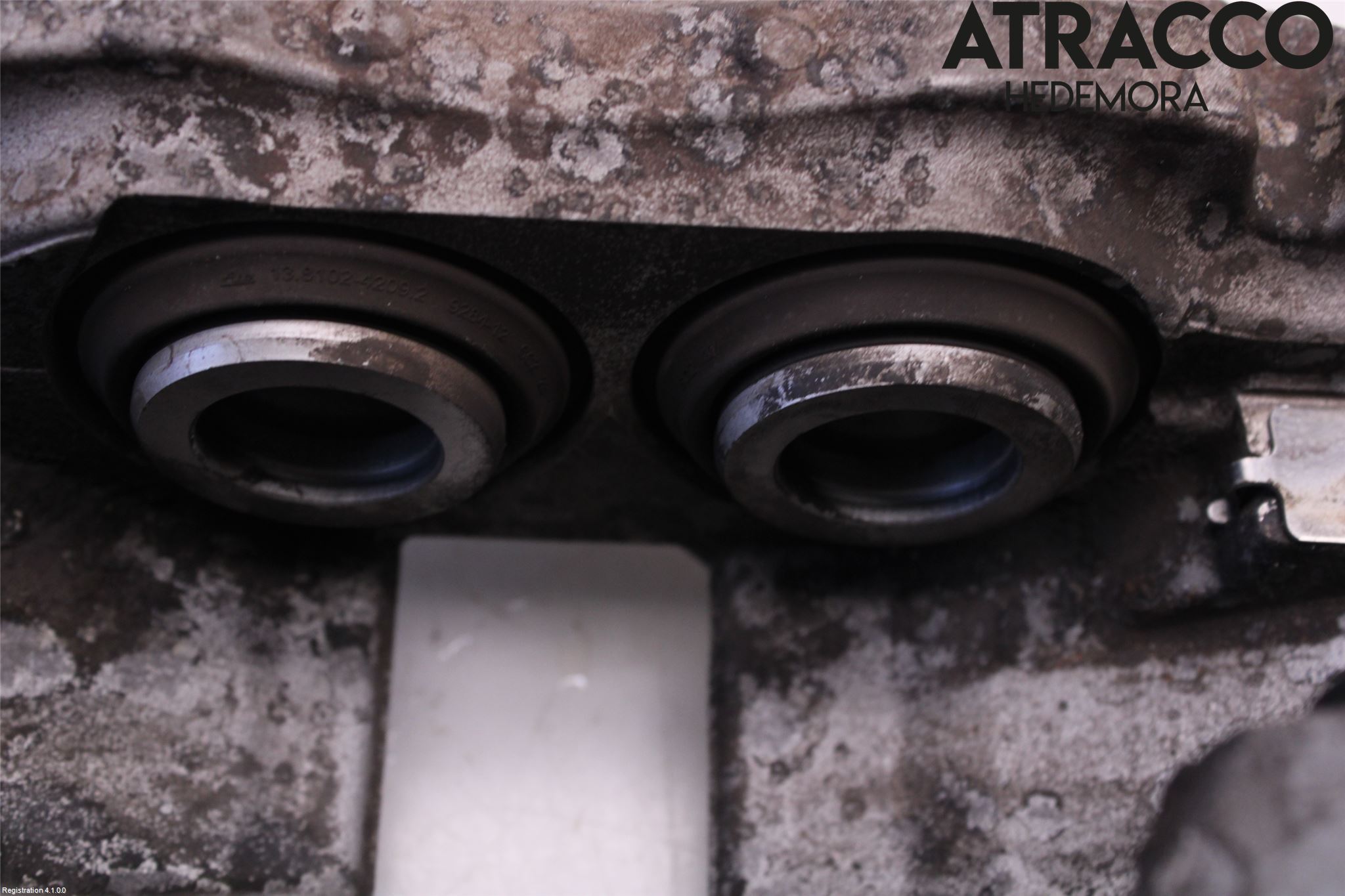 Audi A4/S4 B9 16-19 Bromsok Fram Höger