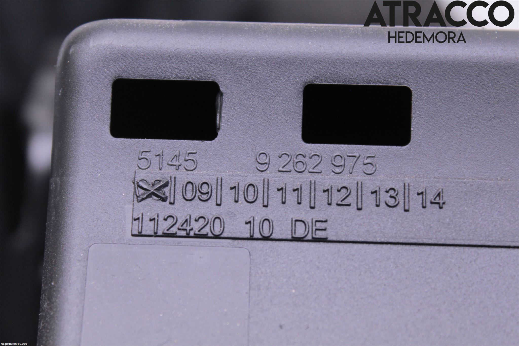 BMW 2 F45 Active Tourer 14-21 Instrumentbräda Förvaringsfack