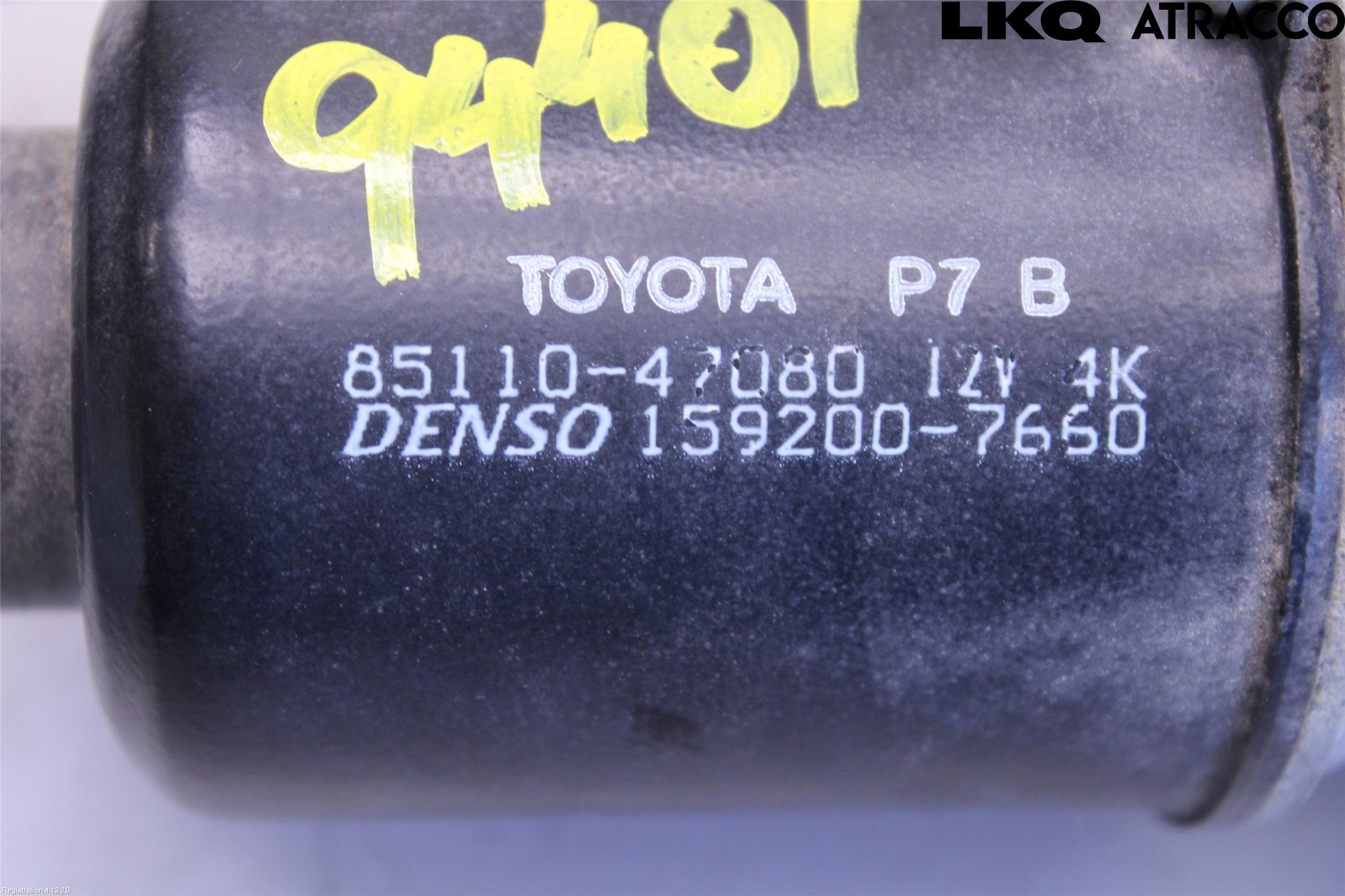 Toyota PRIUS NWH20 04-08 Torkarmekanism Vindruta