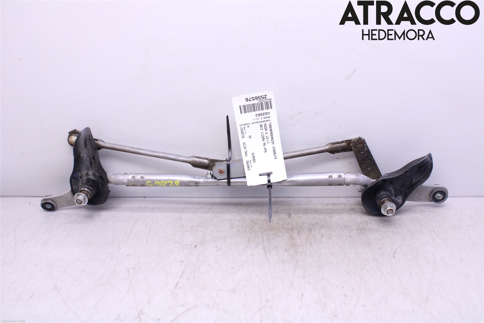 Mazda 6 13- Torkarmekanism Vindruta