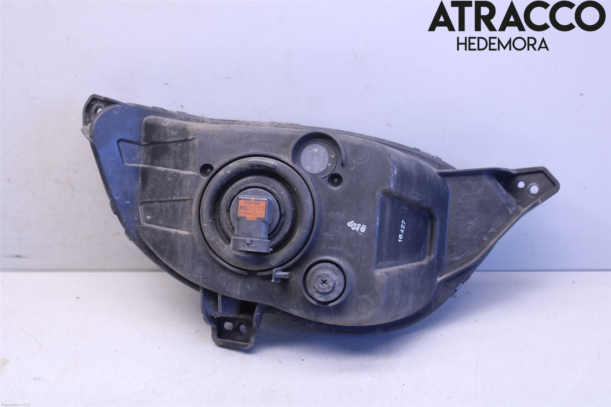 Opel KARL 16-19 Dimljus-Varselljus Fram