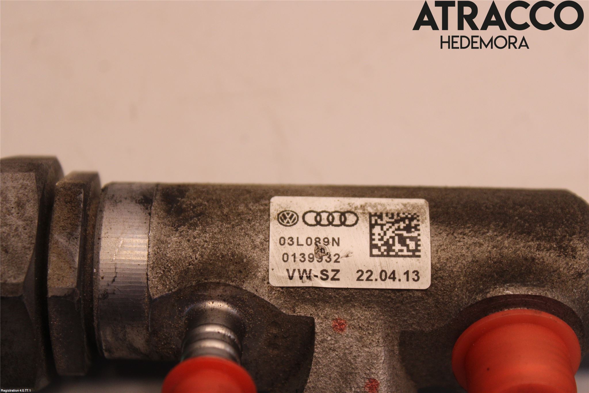 Volkswagen VW PASSAT 11-14 Injspridarrör