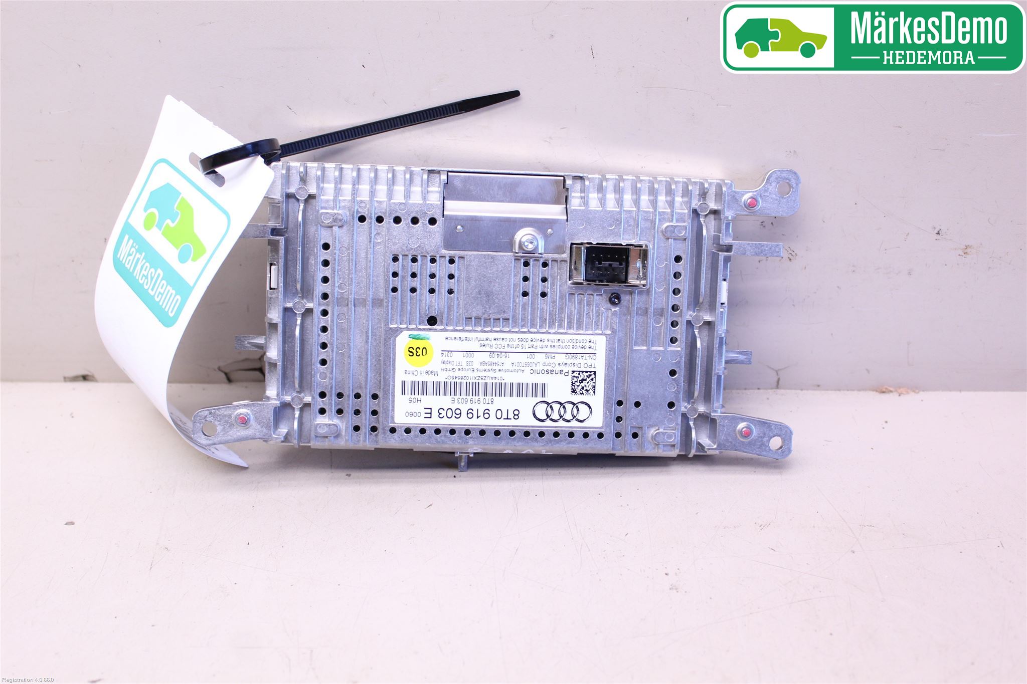 Audi A4/S4 08-11 Multifunktionsdisplay