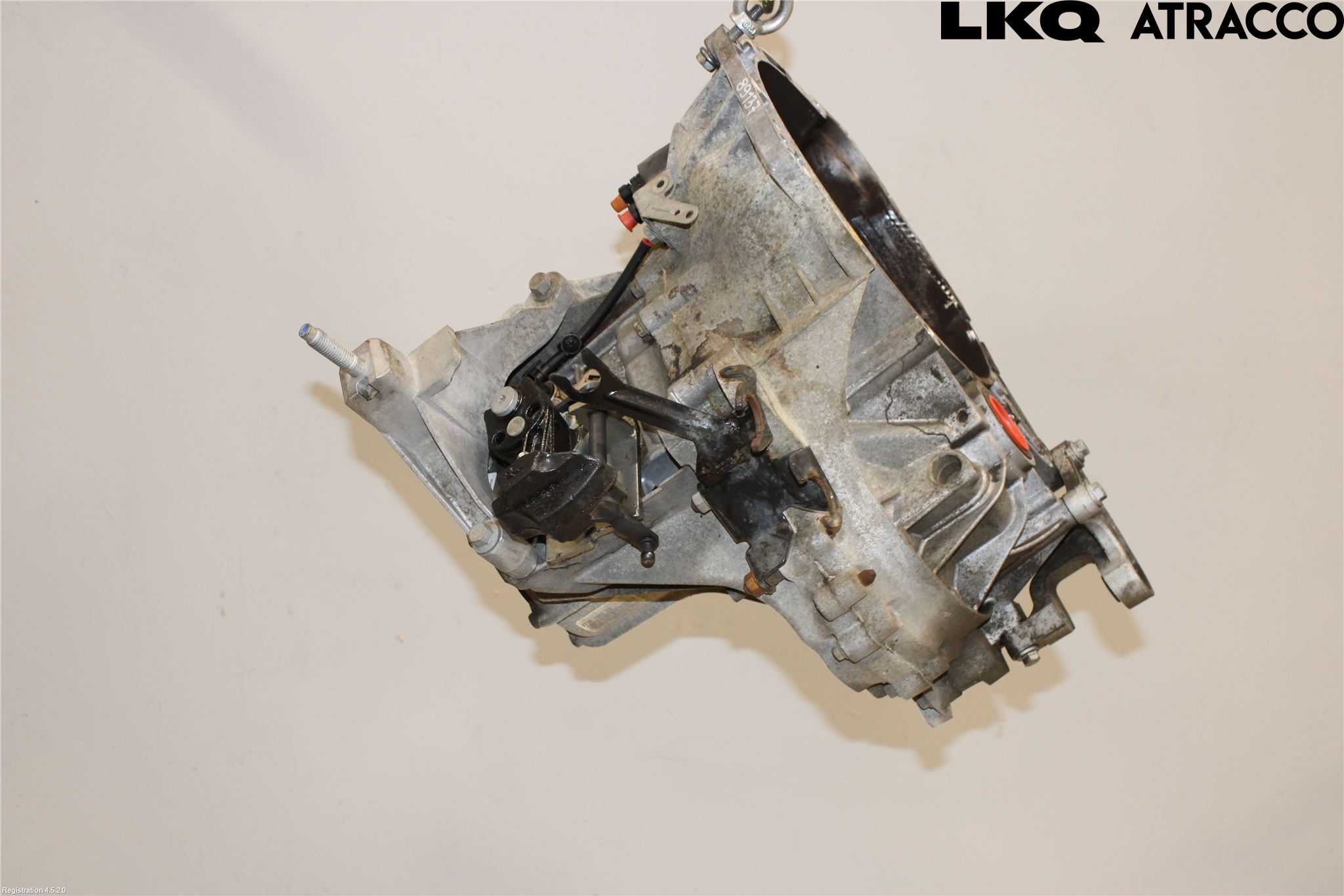 Ford TRANSIT CONNECT 09-13 Växellåda Man 5 Vxl