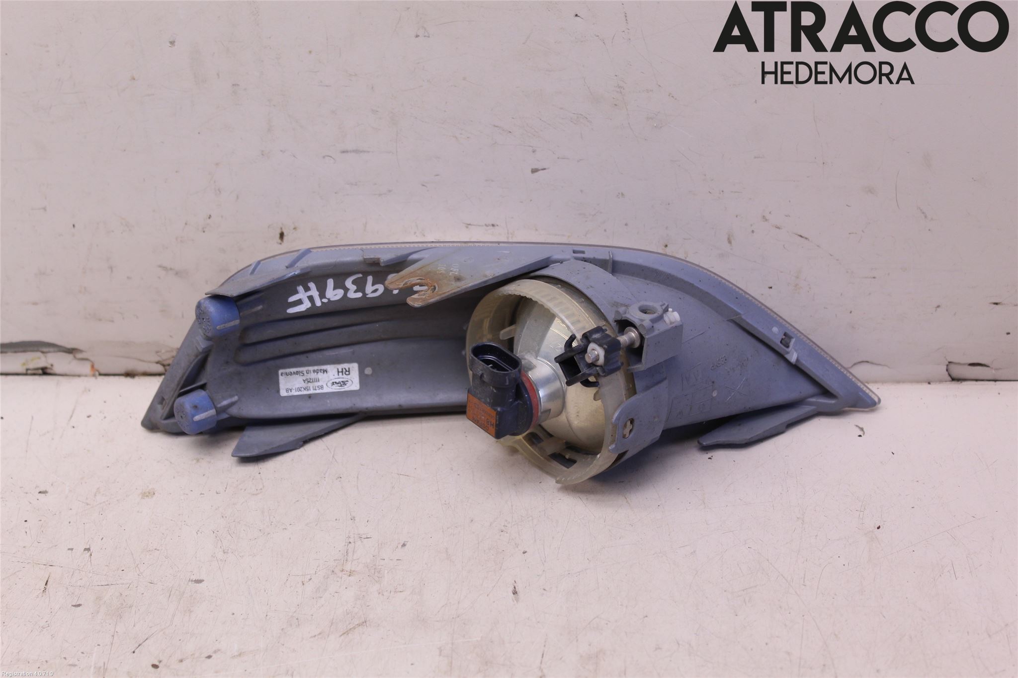 Ford MONDEO 07-15 Dimljus-Varselljus Fram