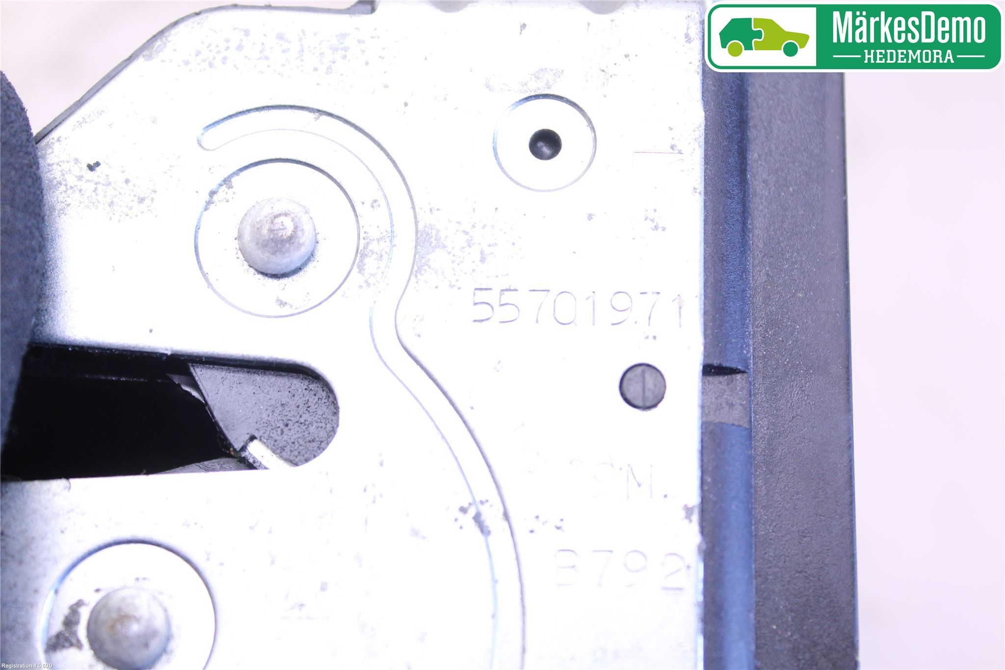 Opel CORSA D 07-14 Låskista Baklucka