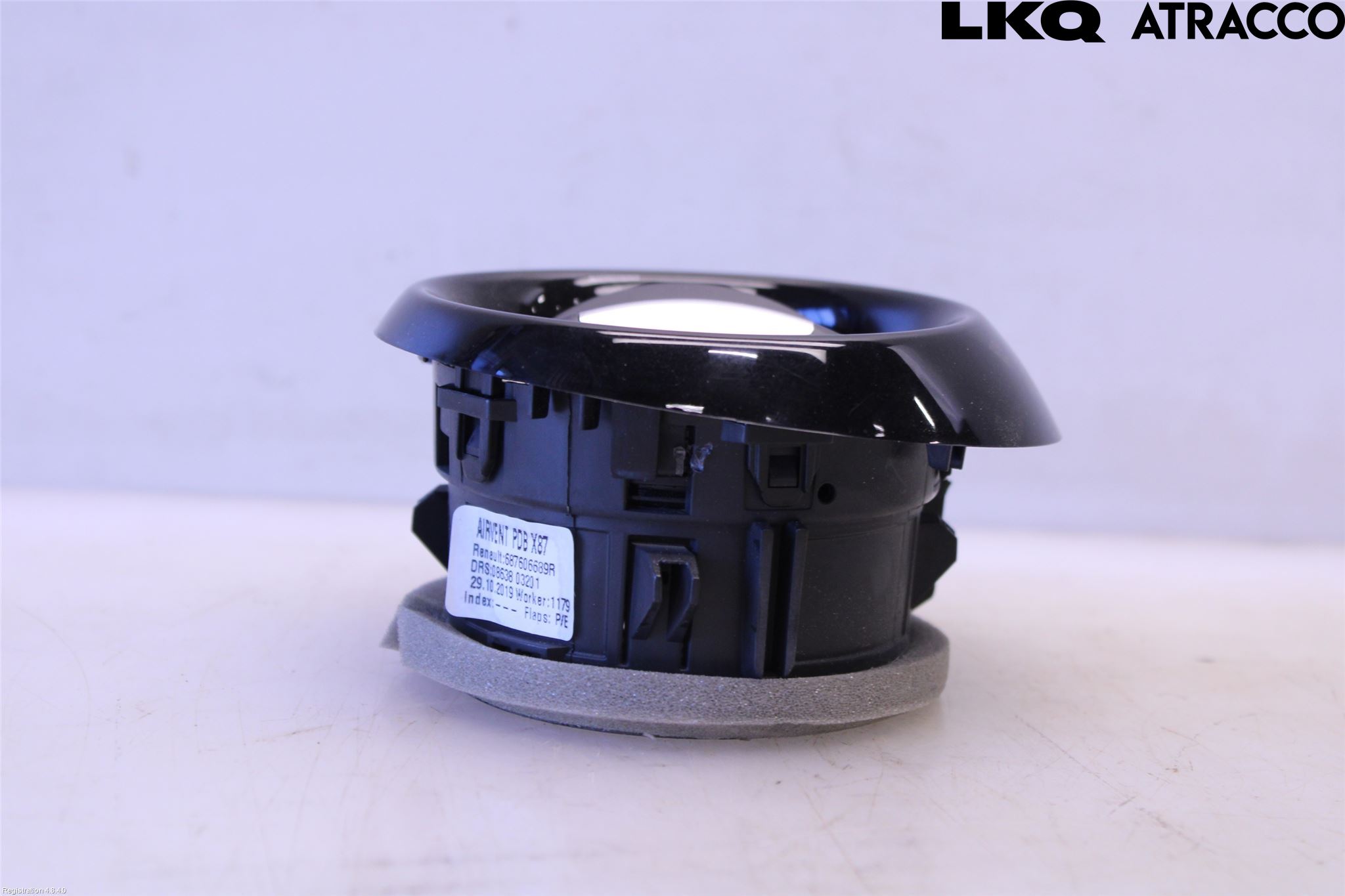 Renault CAPTUR 20-24 Defrosterkanal-Munstycke