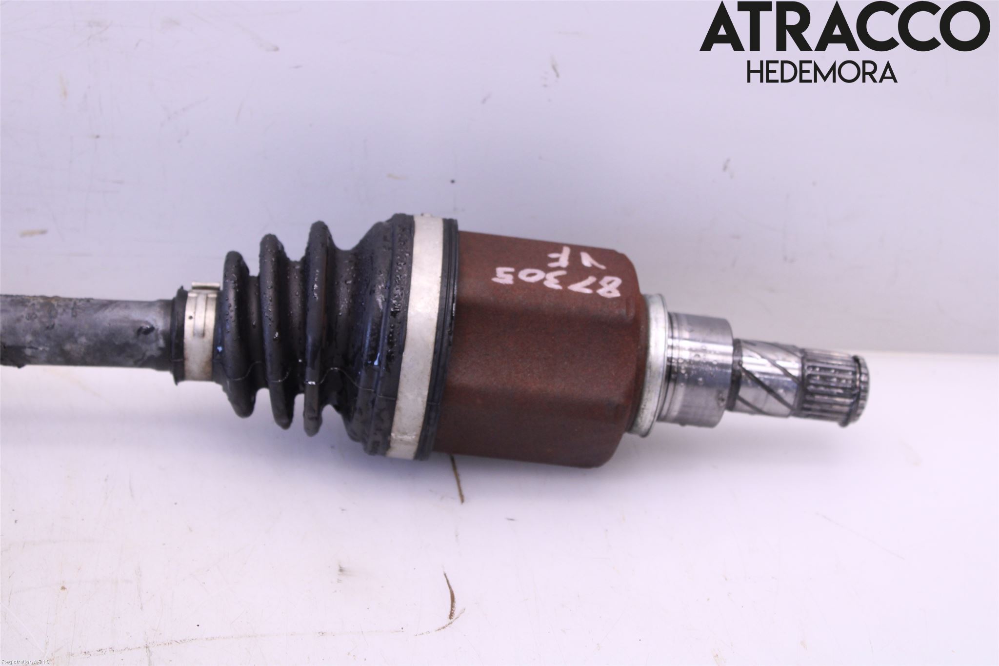 Nissan QASHQAI 17-21 Drivaxel Fram Vänster