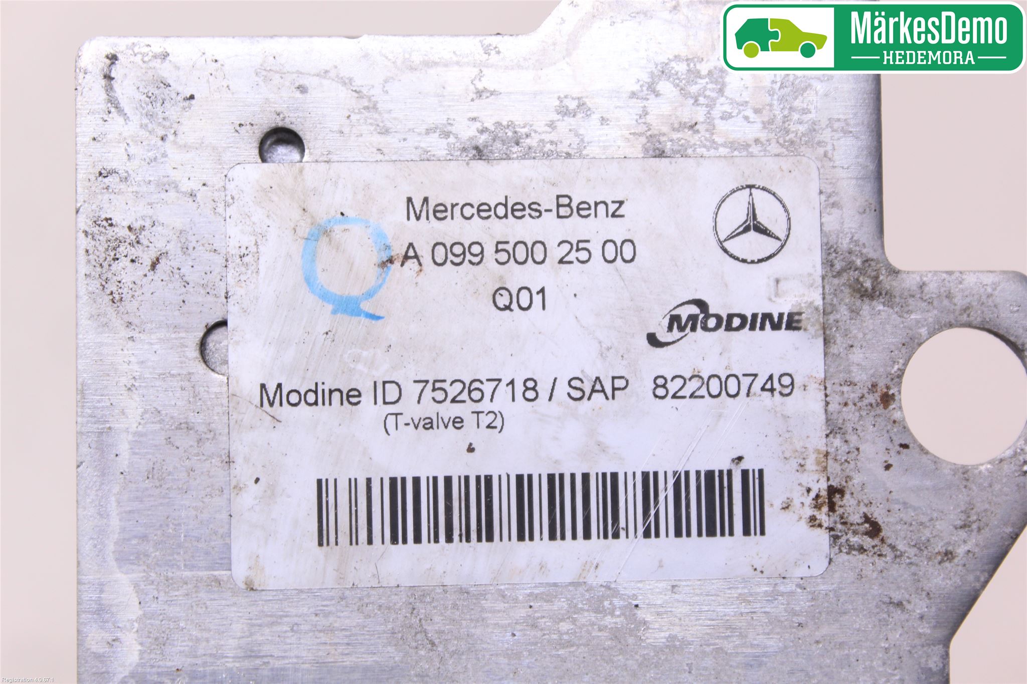 Mercedes-Benz MB C-KLASS (W205) 14-21 Oljekylare Motor
