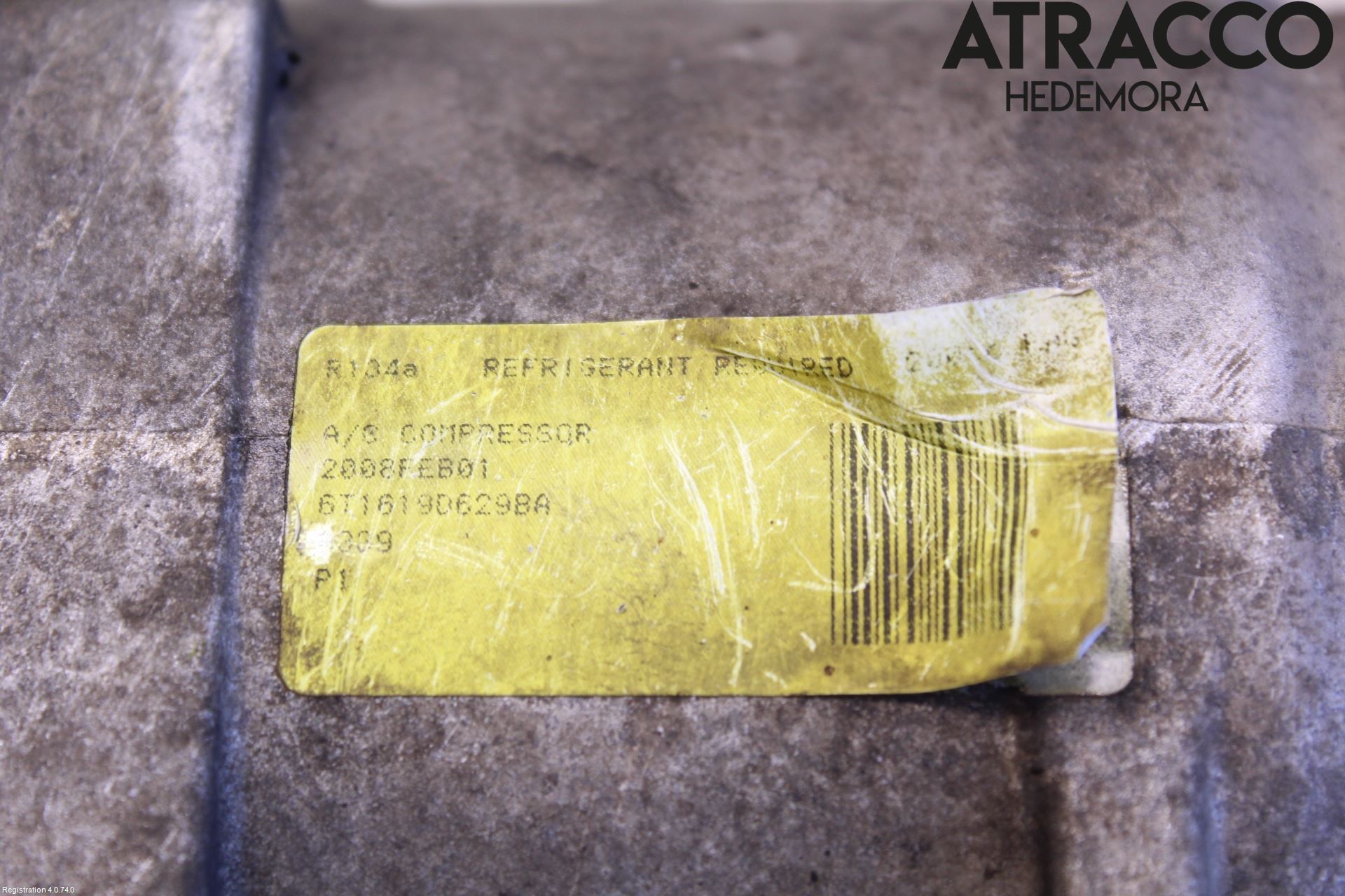 Ford TRANSIT CONNECT 03-08 Ac Kompressor