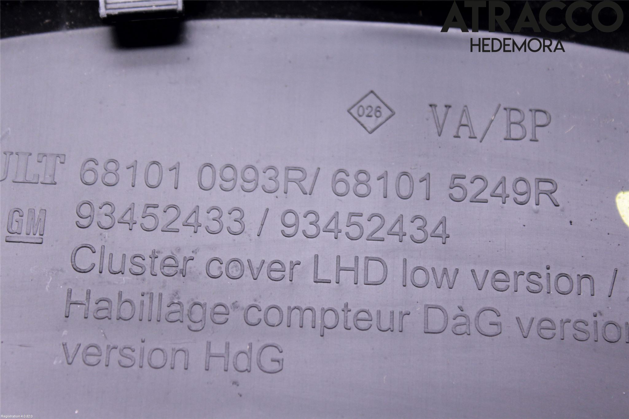 Fiat TALENTO 16- Instrumentsarg