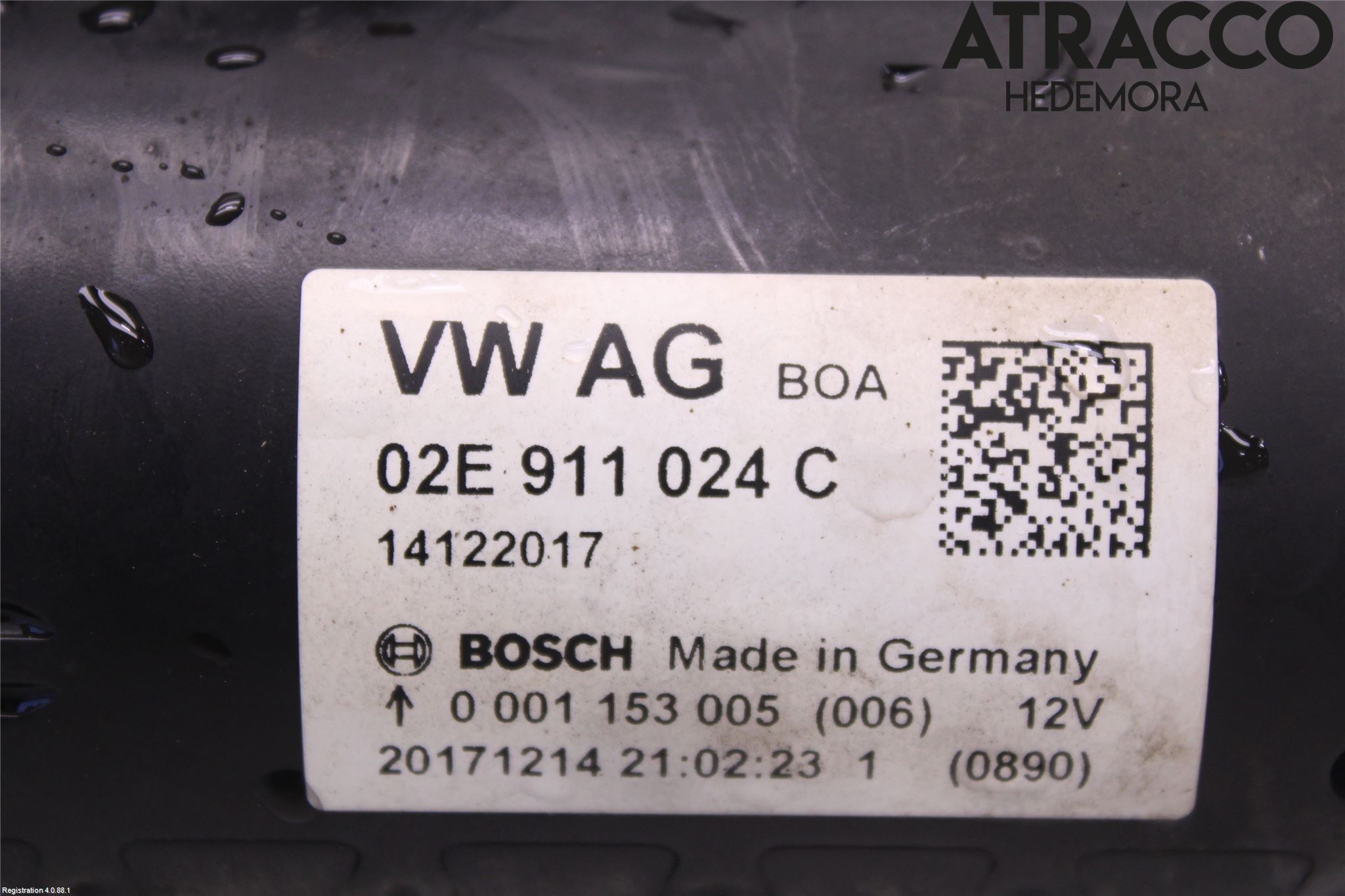 Volkswagen VW CADDY 16-20 Startmotor Diesel
