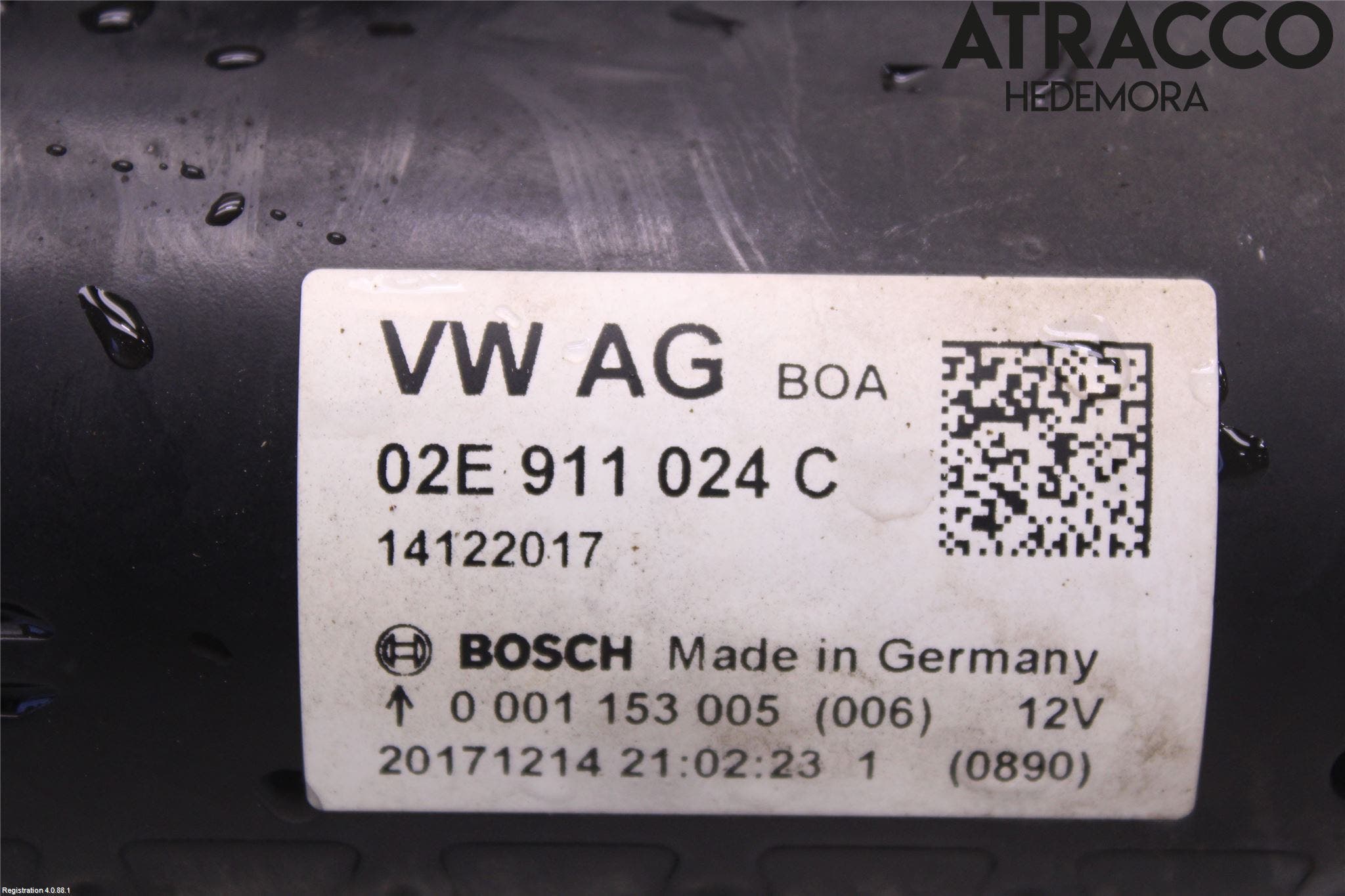 Volkswagen VW CADDY 16-20 Startmotor Diesel