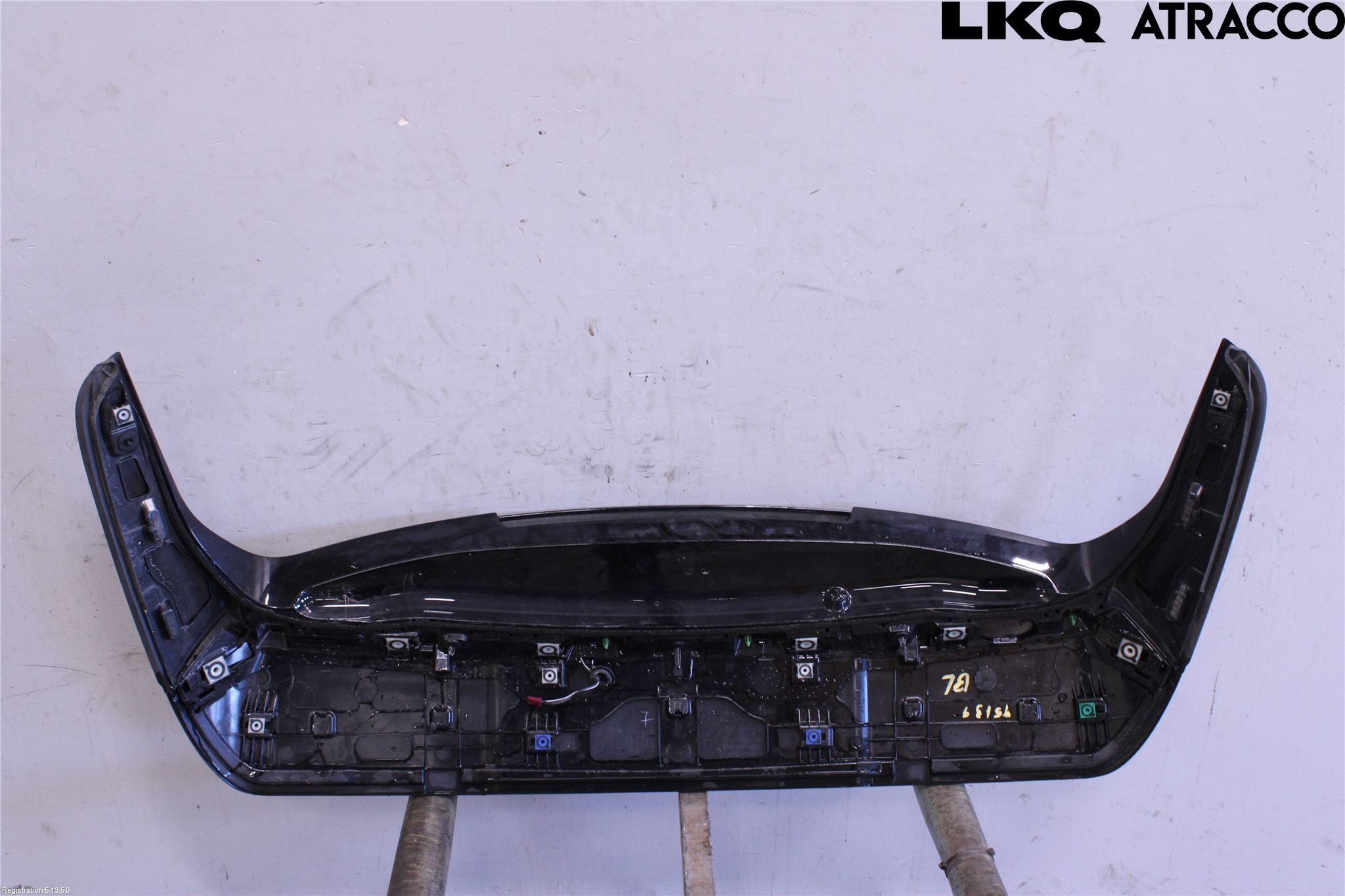 BMW 1 F40 19- Spoiler Baklucka