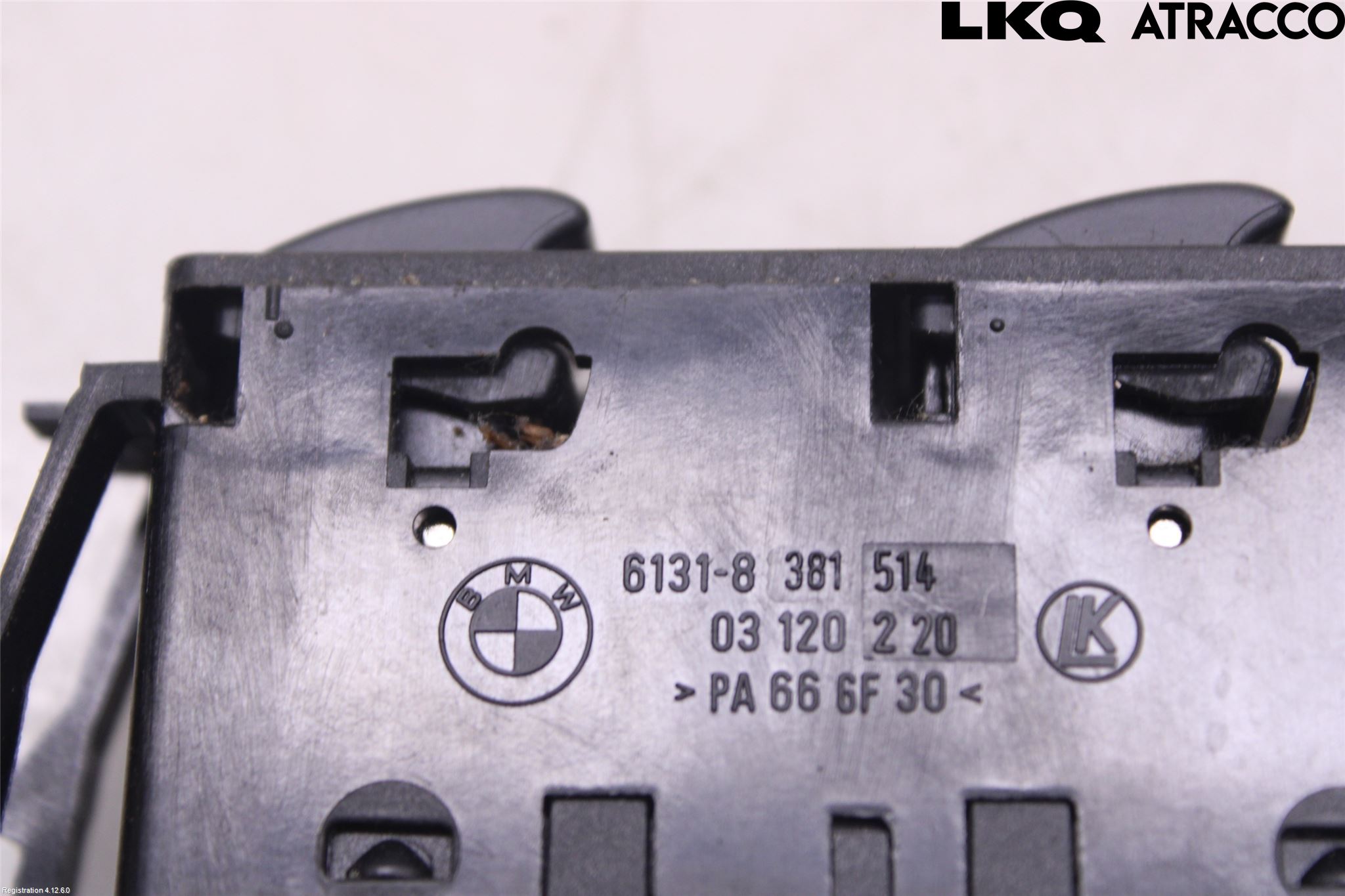 BMW 3 E46      98-05 Strömställare Elhiss