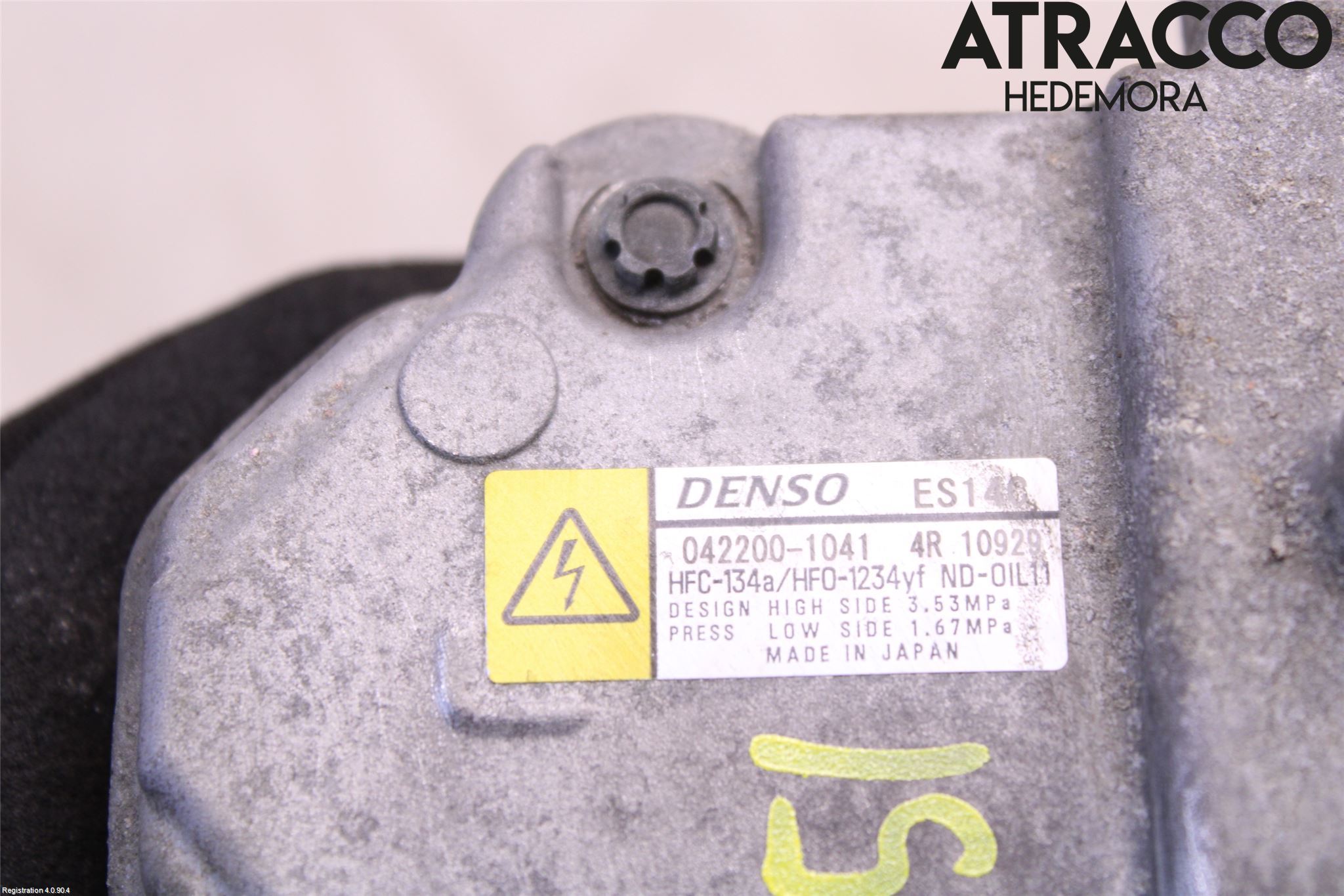 Toyota YARIS XP130 12-14 Ac Kompressor