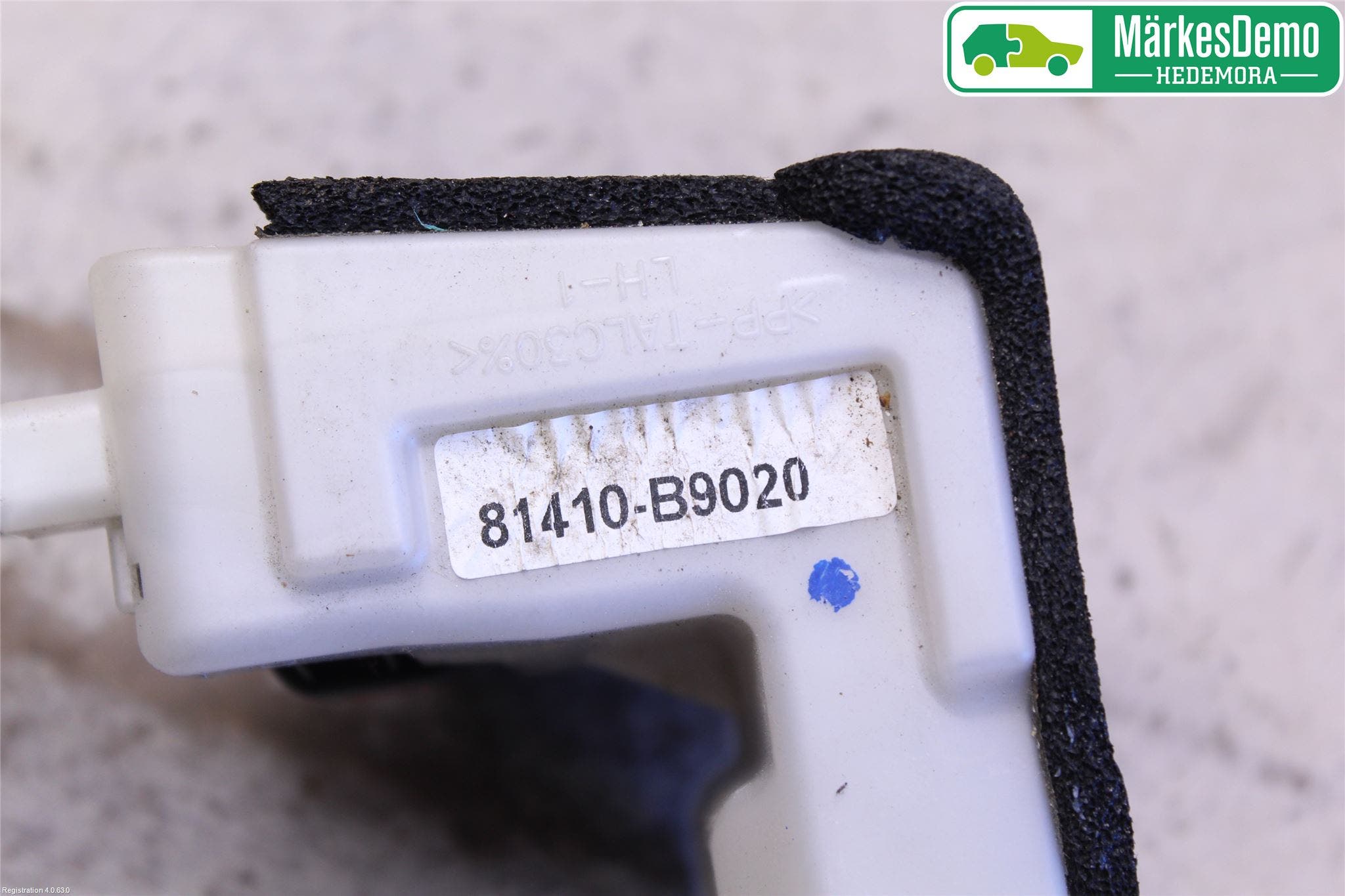 Hyundai i10 BA 14-16 Låskista-Dörrlås