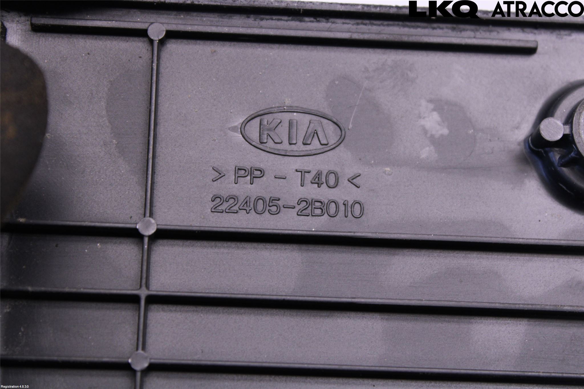 Kia CEED 06-12 Motorkåpa