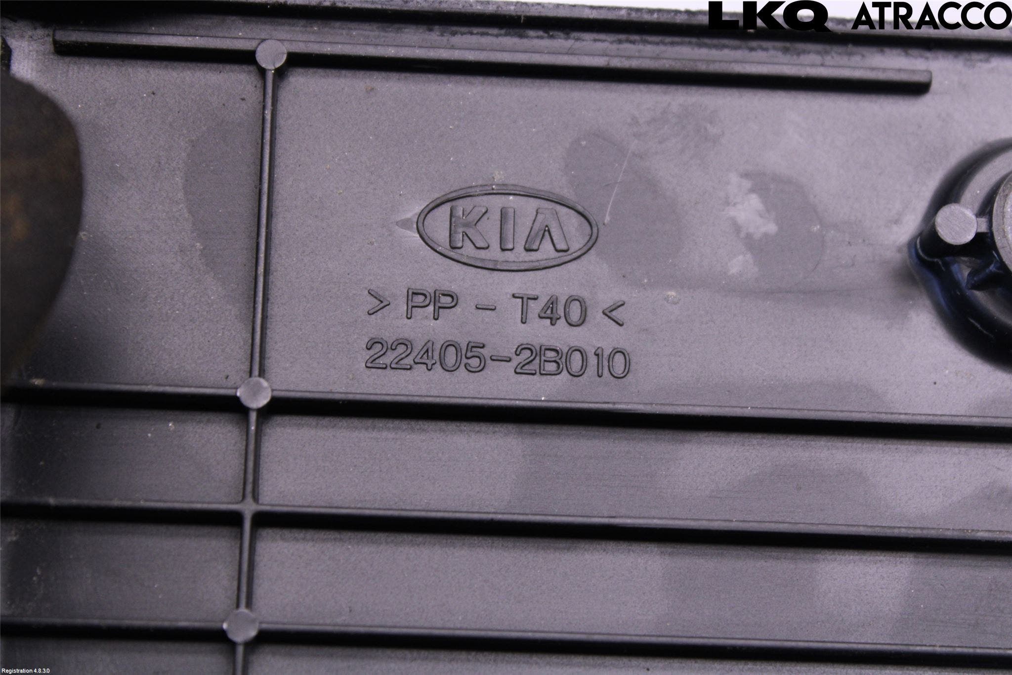 Kia CEED 06-12 Motorkåpa