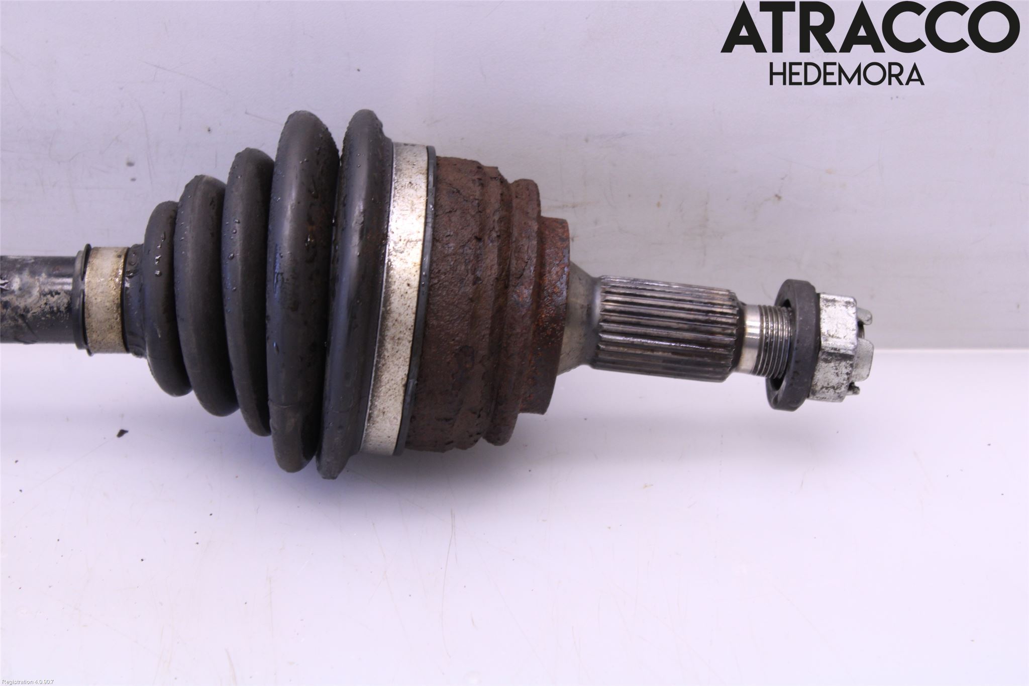 Peugeot 3008 17-24 Drivaxel Fram Vänster