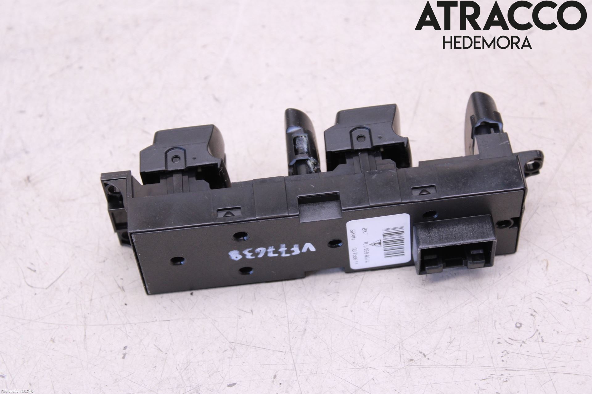 Porsche CAYENNE 03- Strömställare Elhiss