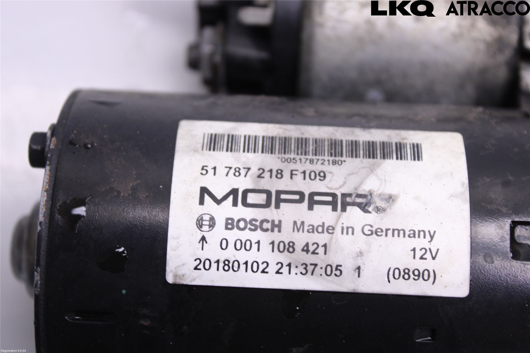 Fiat DOBLO CARGO Startmotor Diesel