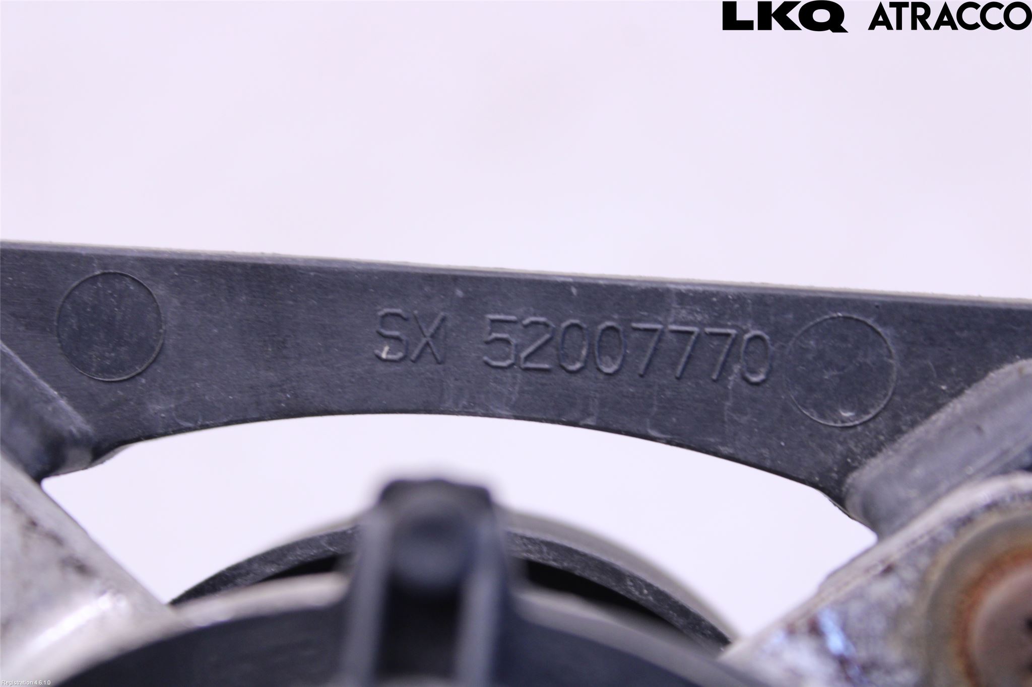 Fiat 500 07- Dimljus-Varselljus Fram