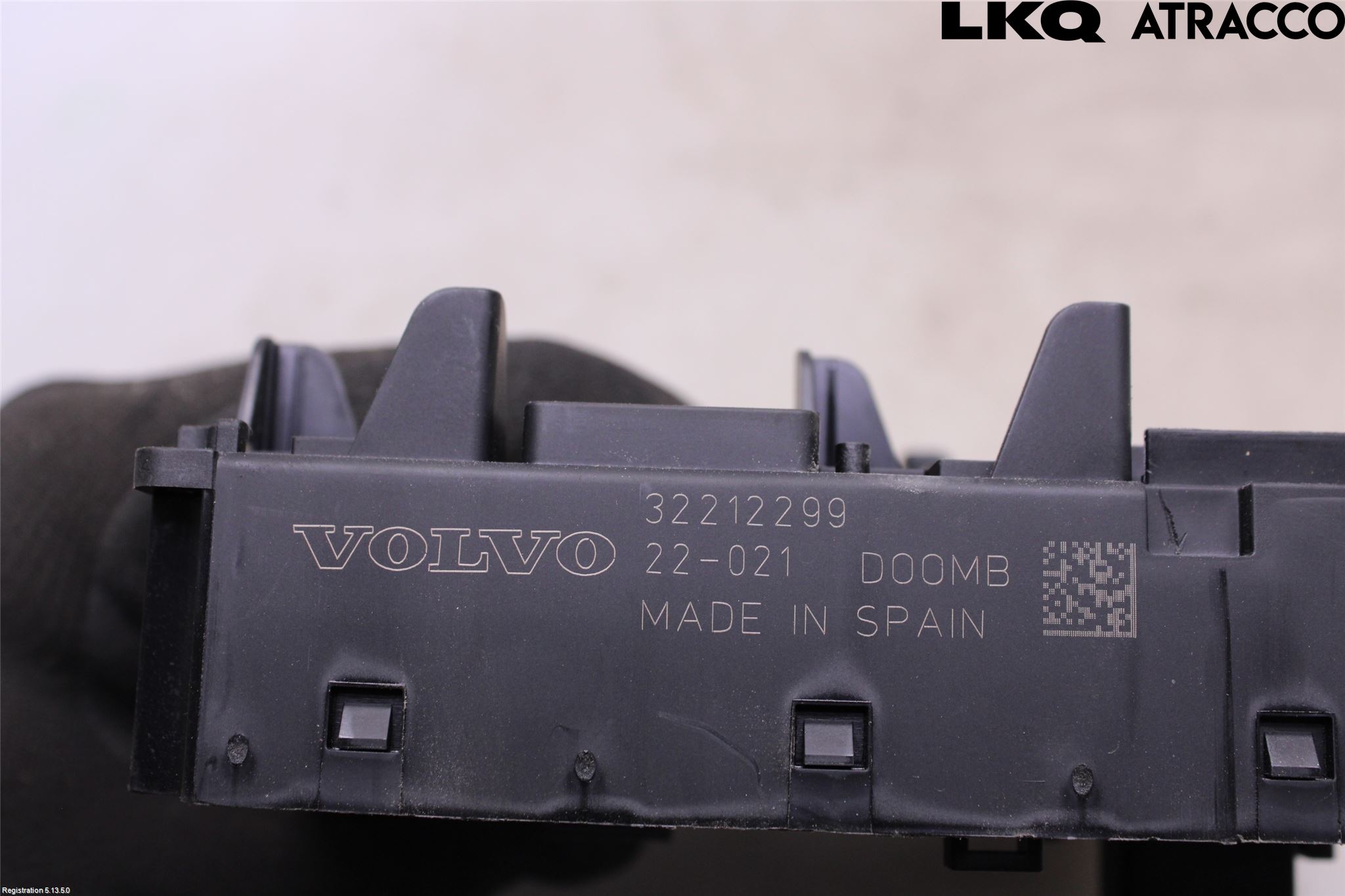 Volvo V60 19- Säkringsdosa-Elcentral