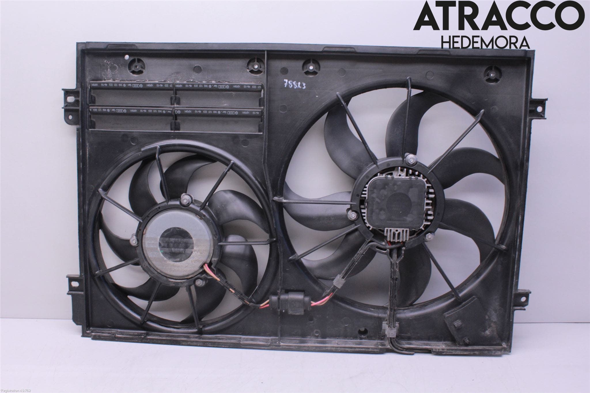 Volkswagen VW GOLF VI 09-13 Kylfläkt El