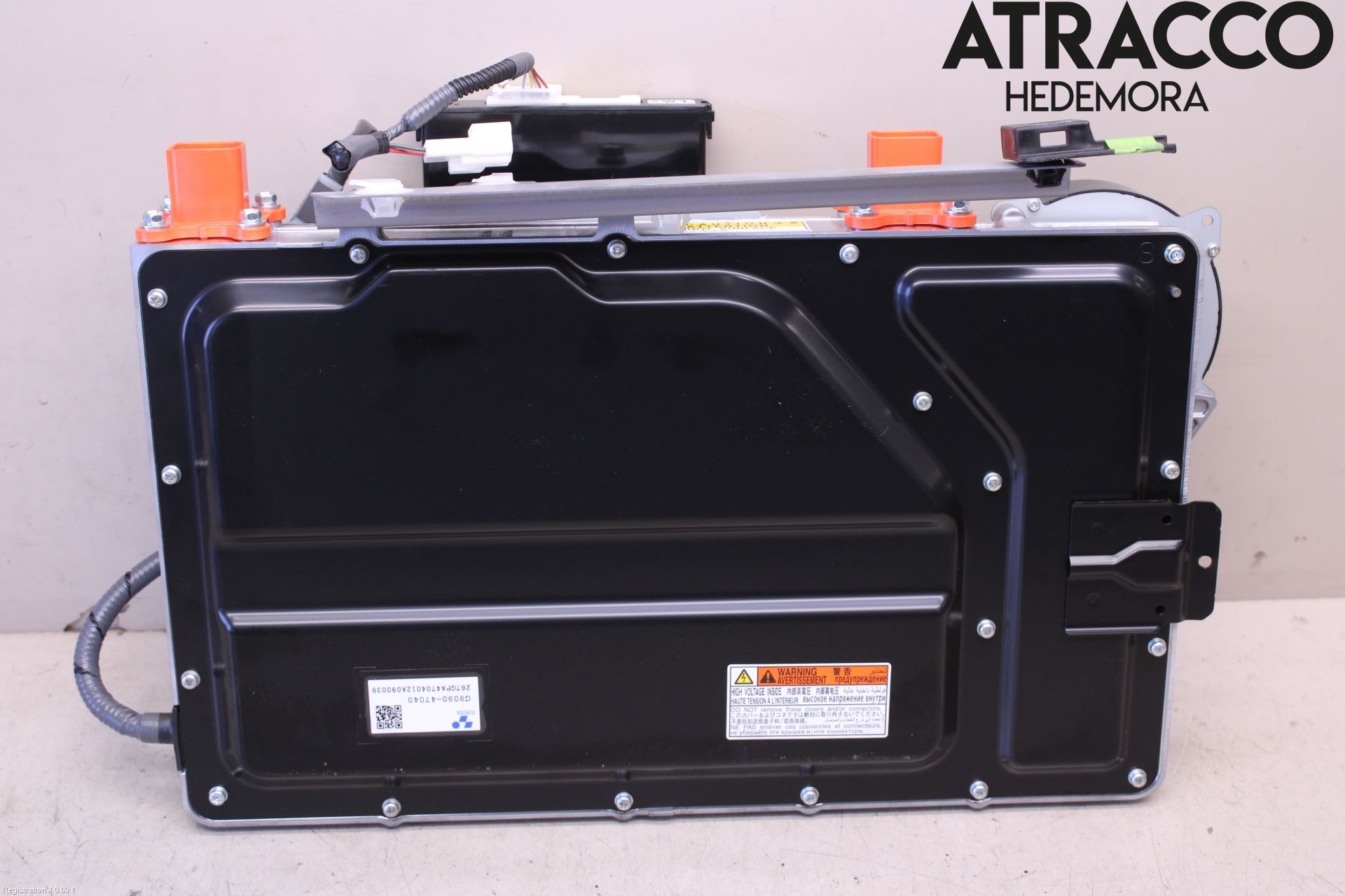 Toyota PRIUS ZVW30 09-20 Batteriladdare Högspänning