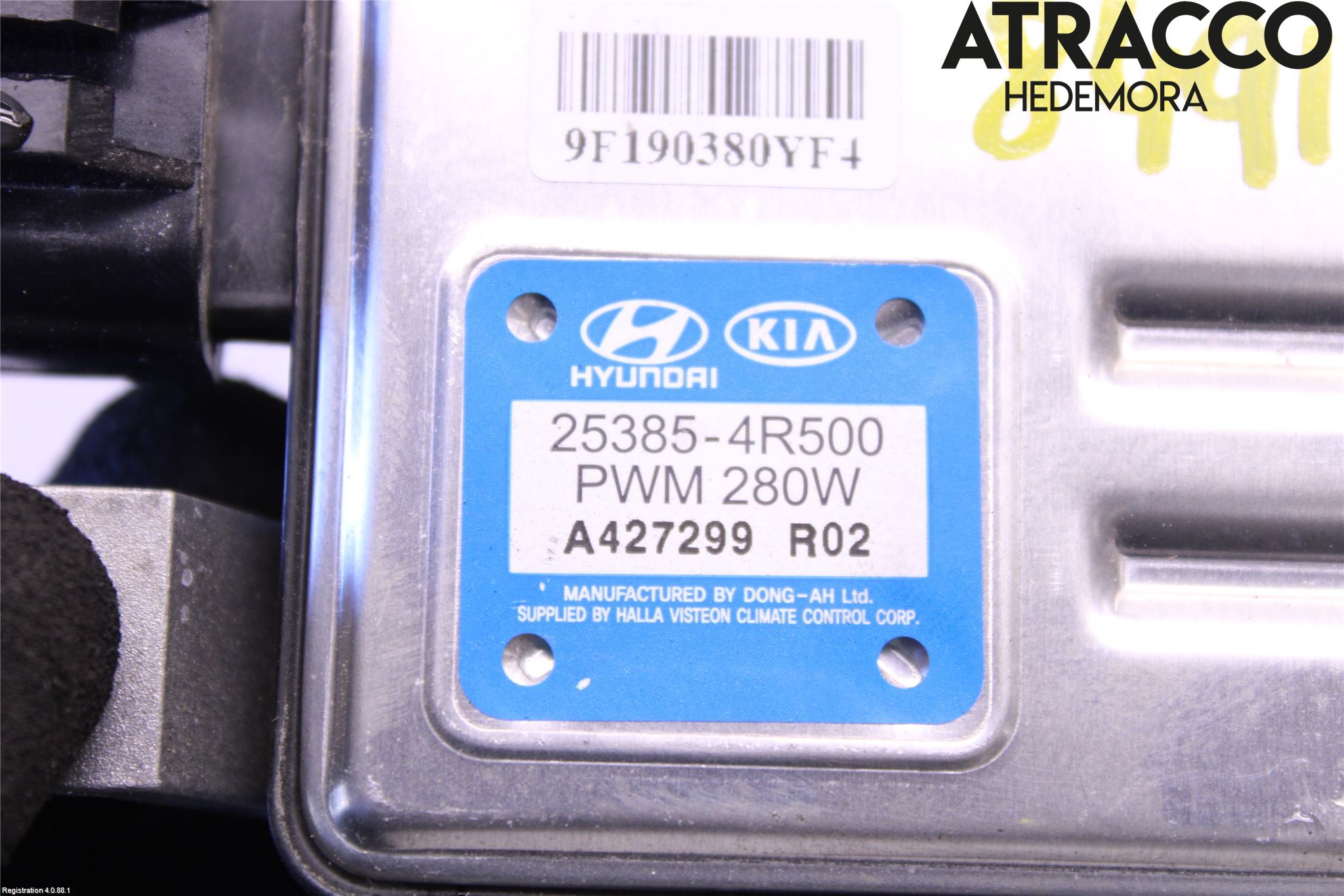Hyundai i20 GB 15-20 Relä Kylfläkt