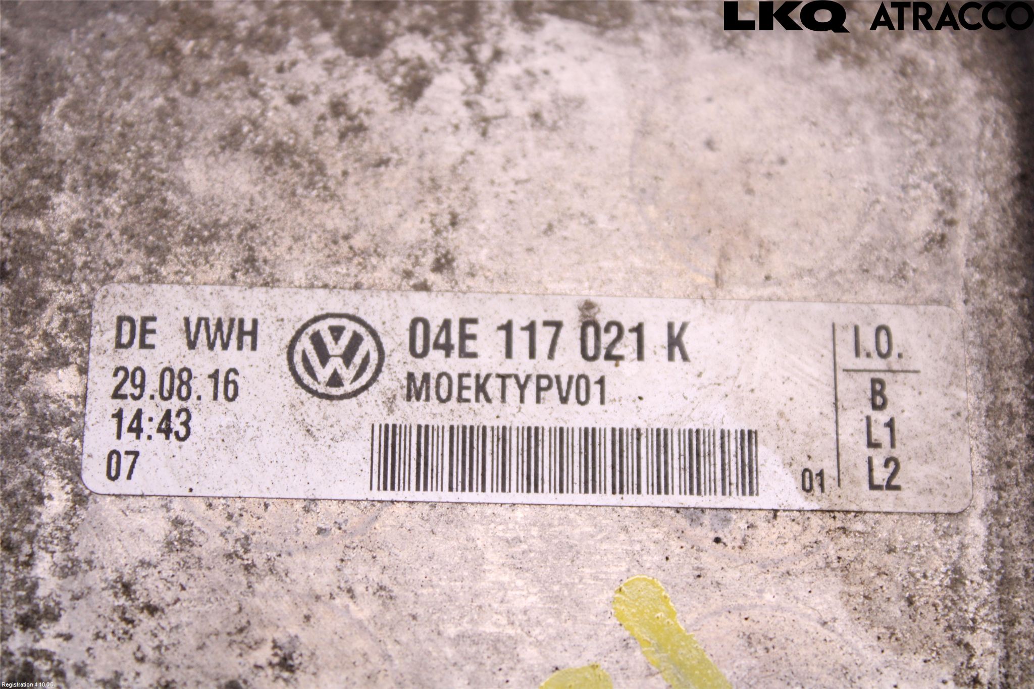 Seat LEON 13-20 Oljekylare Motor