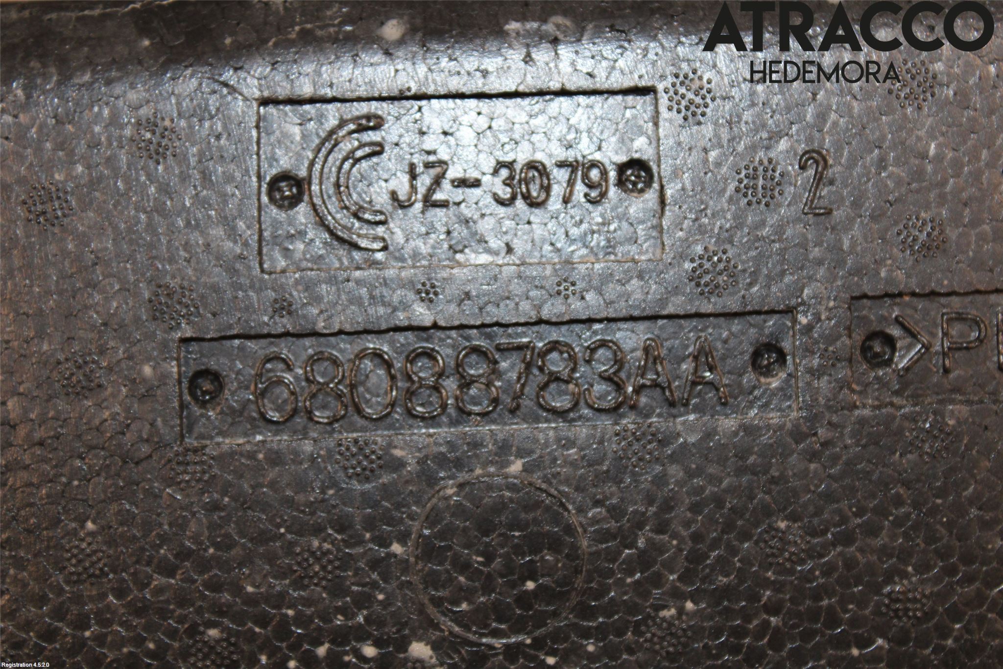 Fiat FREEMONT Stötfångare Deformelement Bak