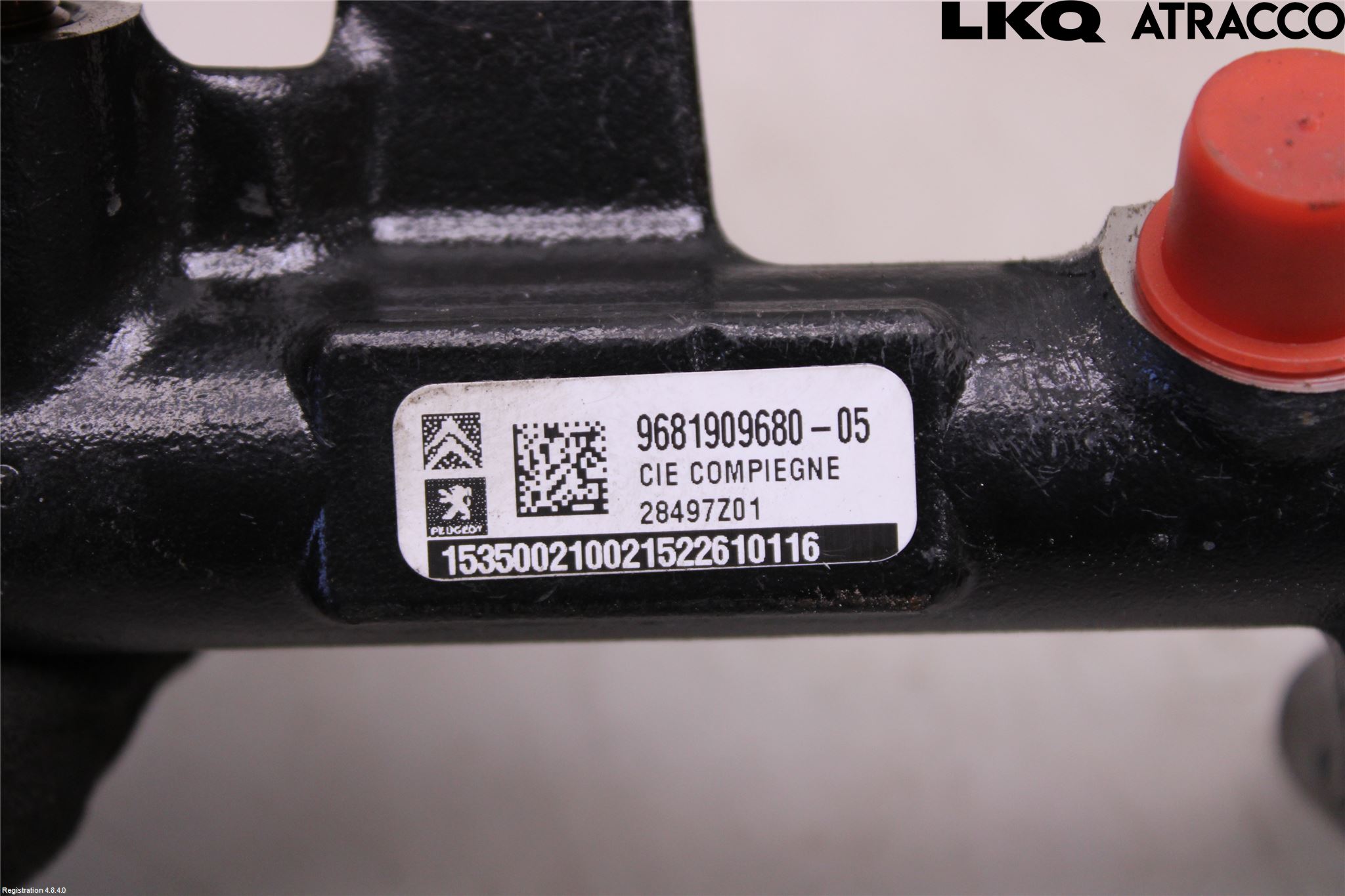 Citroen JUMPY 07-16 Inj. Fuelrail