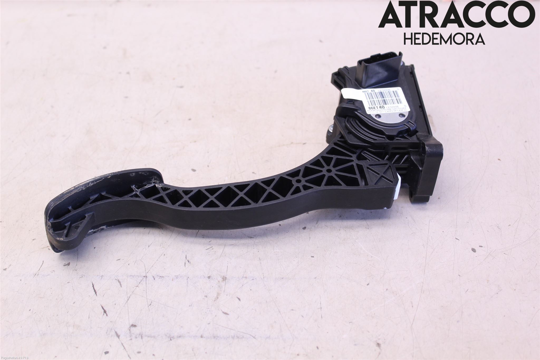 Peugeot EXPERT/E-EXPERT 17- Gaspedal