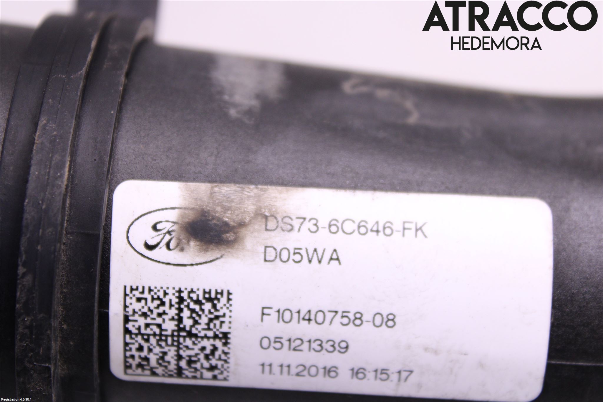 Ford MONDEO 15-22 Laddluft-Intercoolerrör