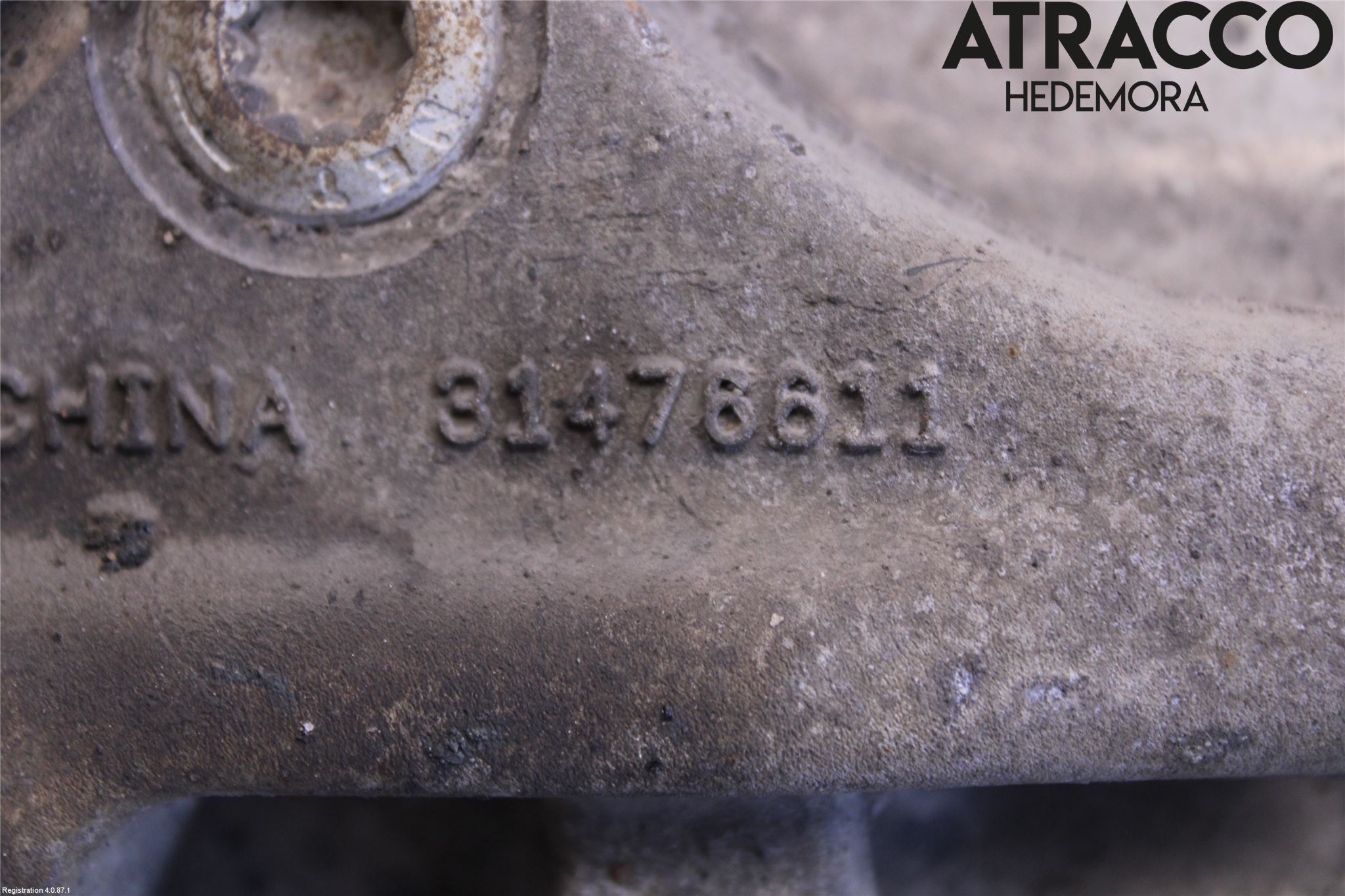 Volvo V90 17->> Styrspindel Lagerhus Vä