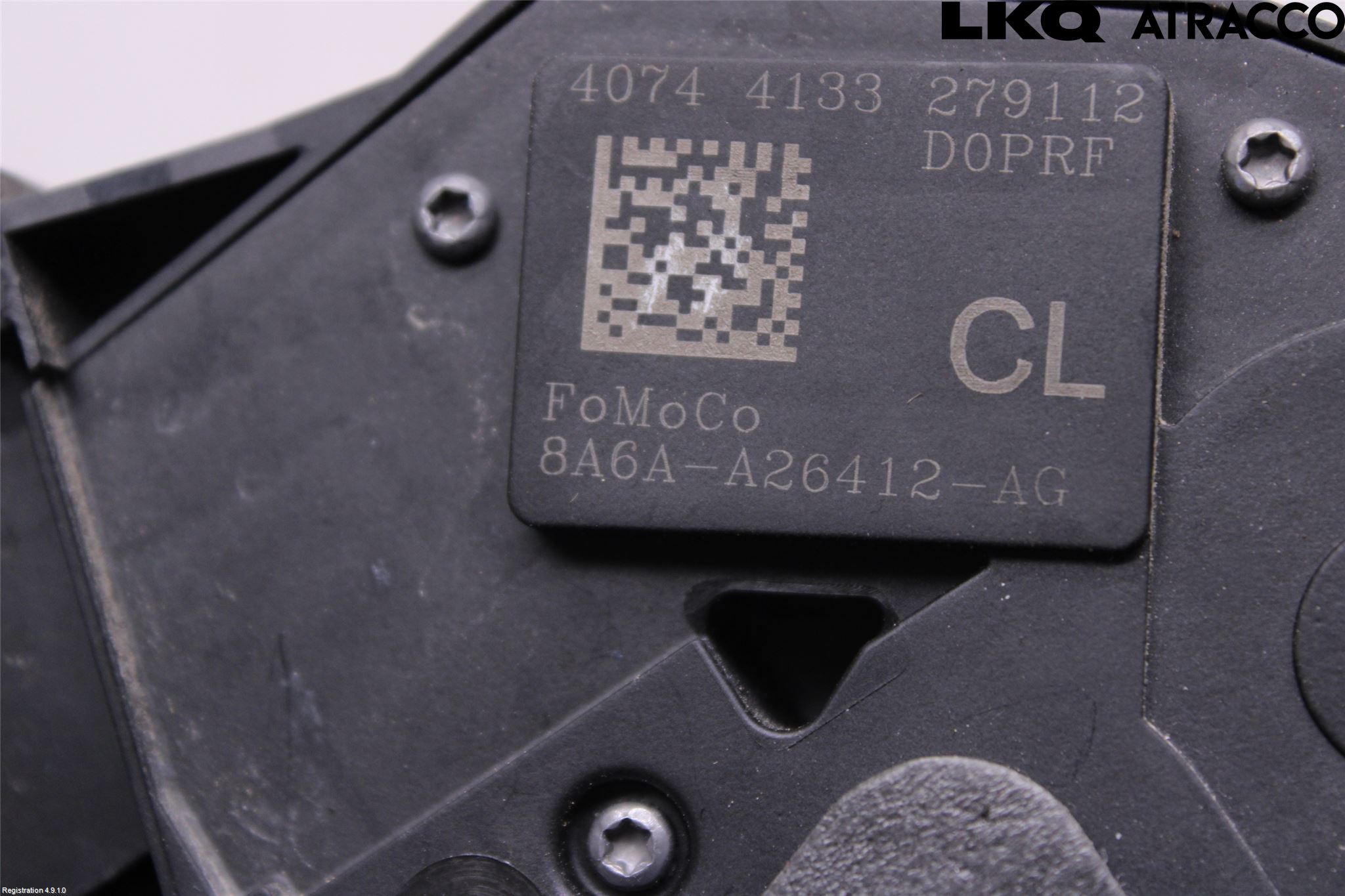 Ford FIESTA 09-12 Låskista-Dörrlås