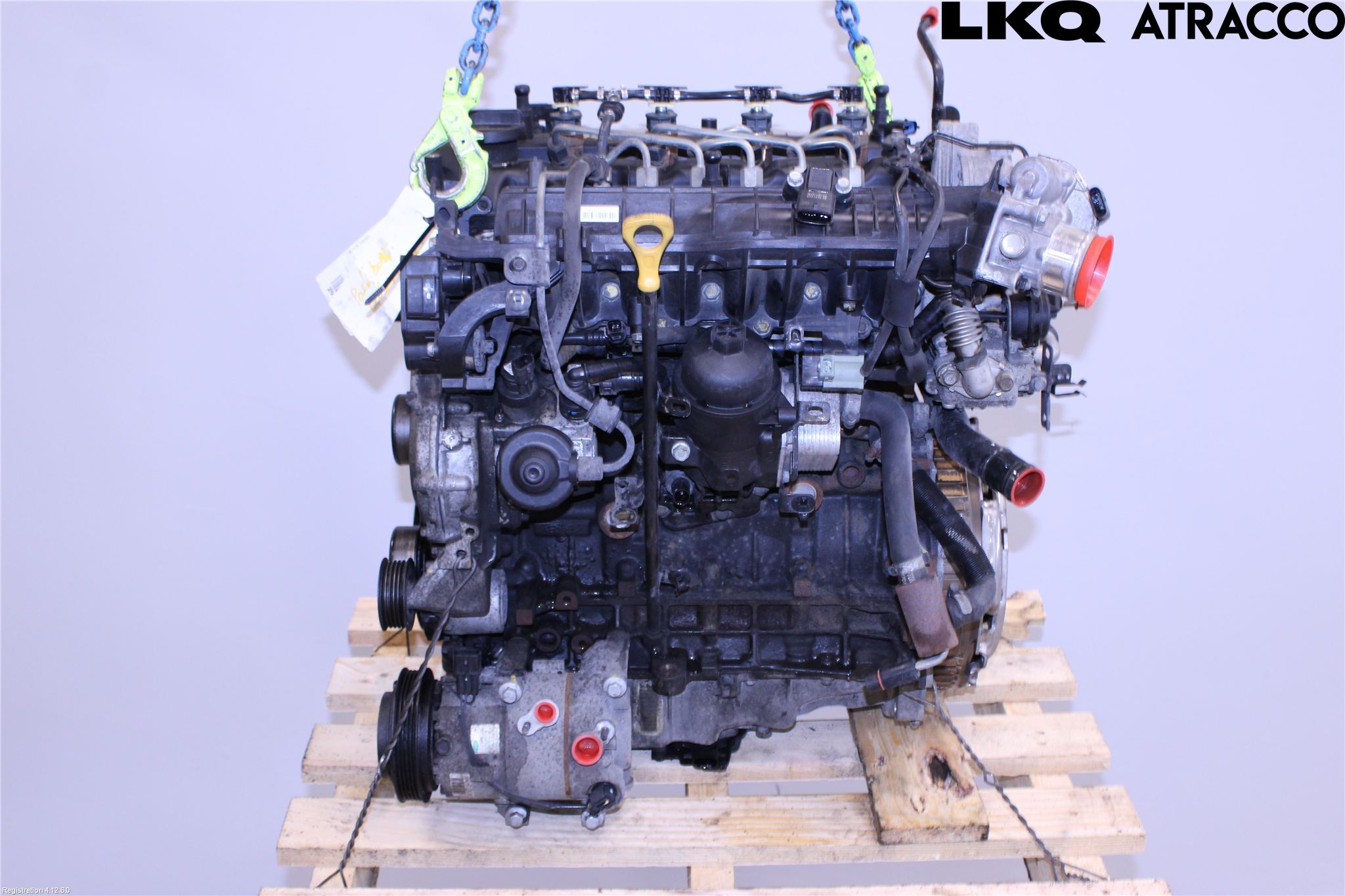 Kia SPORTAGE (SL) 11-15 Motor Diesel