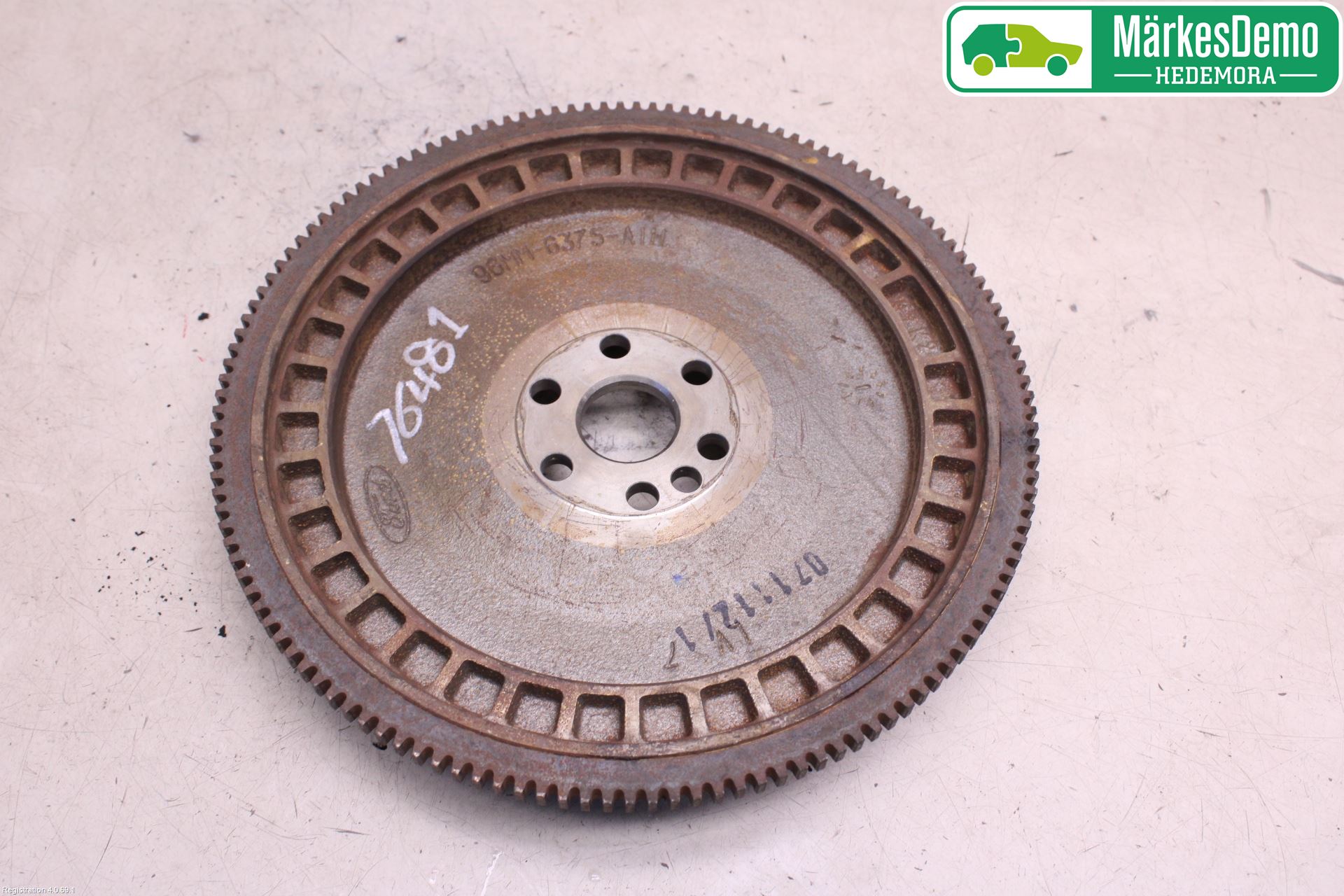 Ford FIESTA 13-17 Svänghjul Man