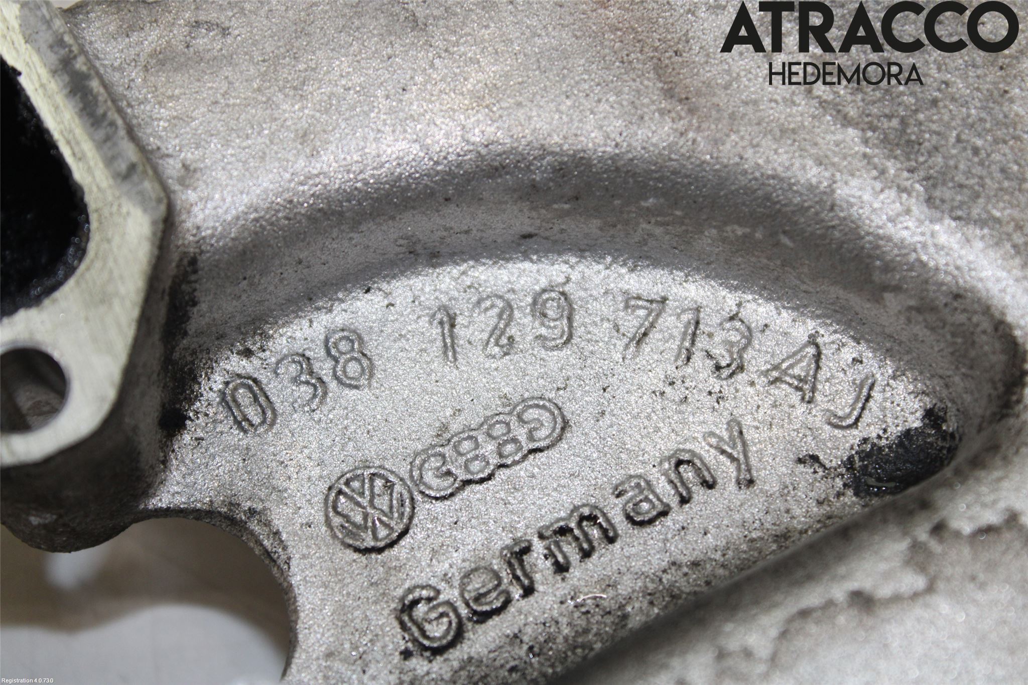 Volkswagen VW PASSAT 01-05 Grenrör Insug