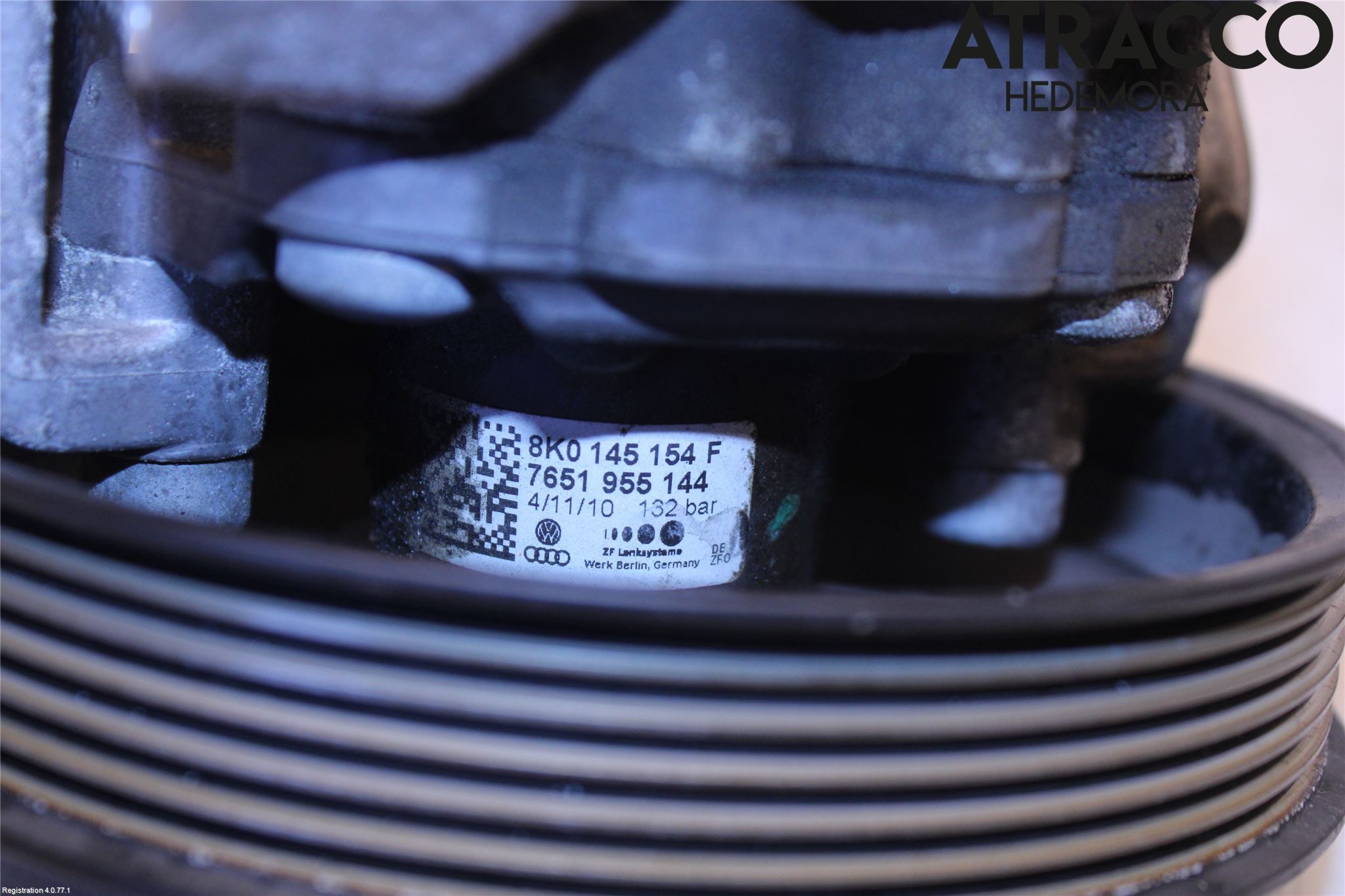 Audi A4/S4 08-11 Styrservopump