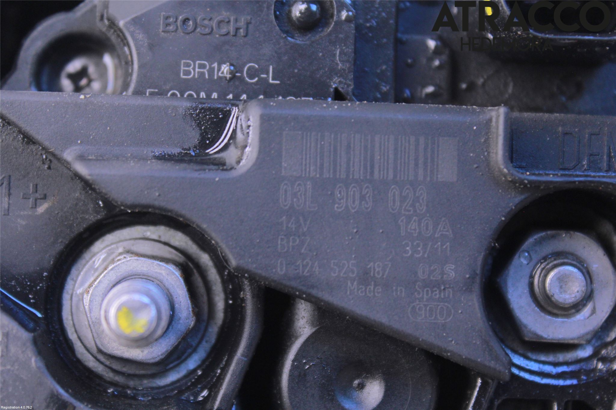 Audi A3/S3 05-13 Generator