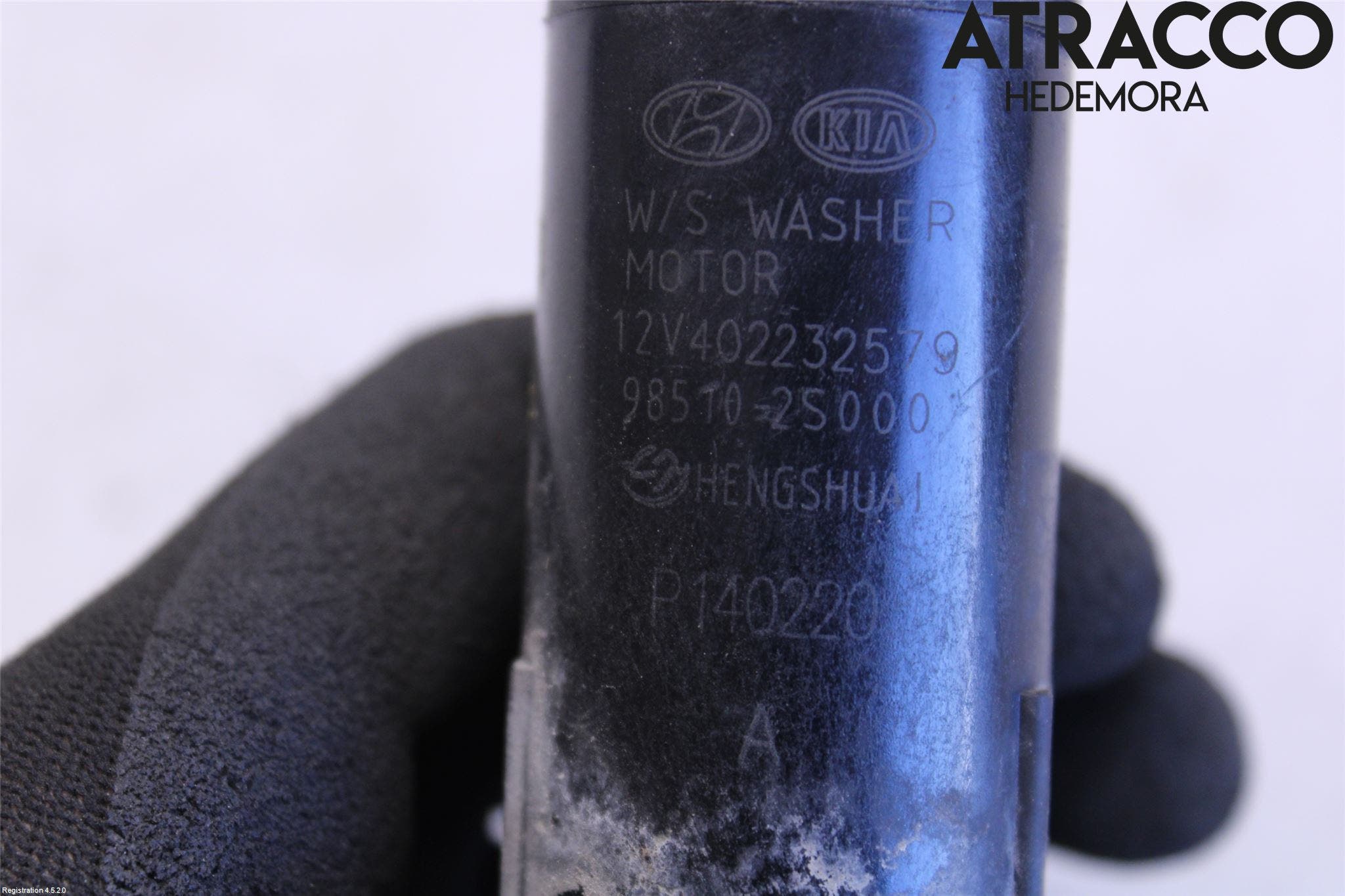 Hyundai ix35 Spolarpump Vindruta