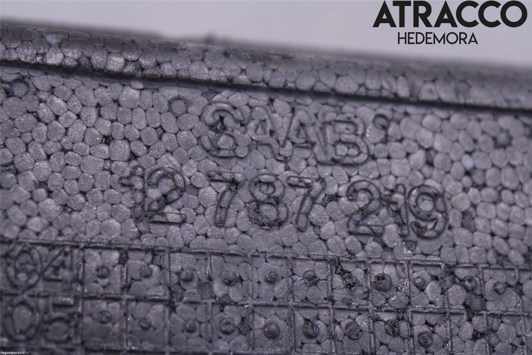 Saab 9-3 VER 2 Stötfångar Deformelement Fram